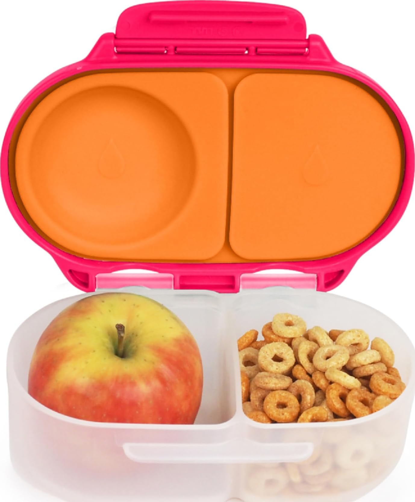 b.box Snackbox Mini Bento Brotdose Emerald Forest auslaufsicher