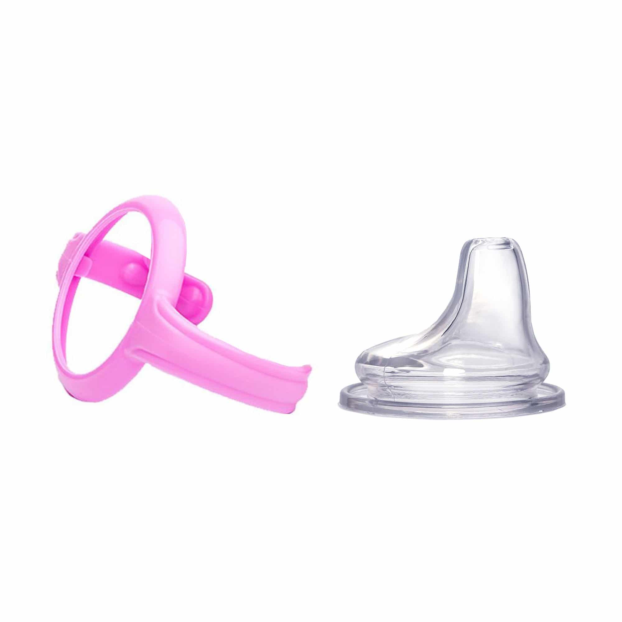 Everyday Baby Accessories Sippy Kit Trinkaufsatz Rose Pink Silikon
