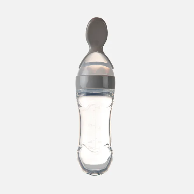 BabyJem Beslenme Quetschlöffel Silikon BPA-frei