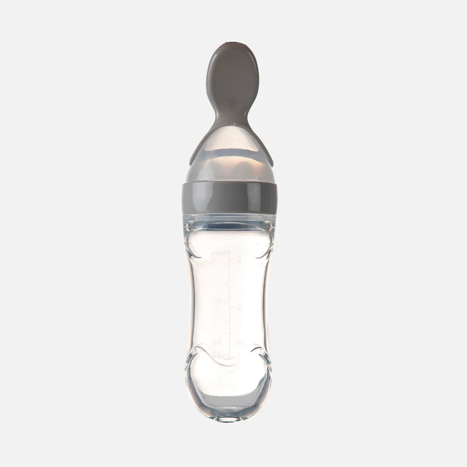 BabyJem Beslenme Quetschlöffel Silikon BPA-frei