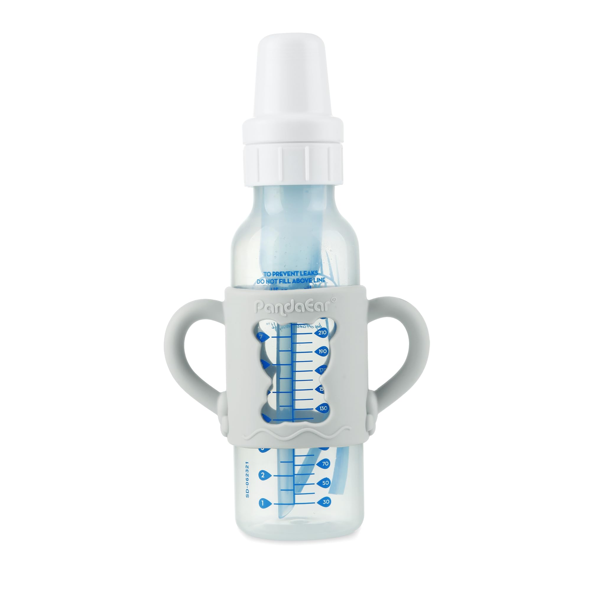 PandaEar Cup Flaschengriffe Silikon 4er-Pack Bunt