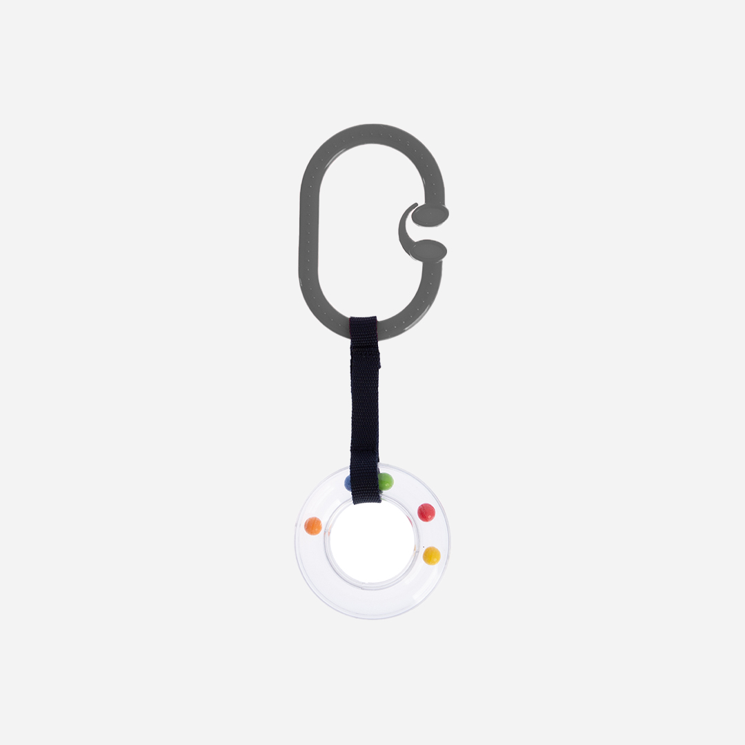 BabyJem Oyuncak Rassel Wagenkette Oval Rassel