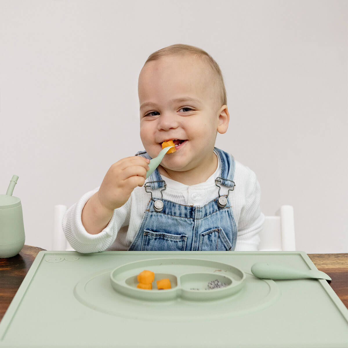 ezpz Mini Collection Mini Placemat Tischset Silikon Sage