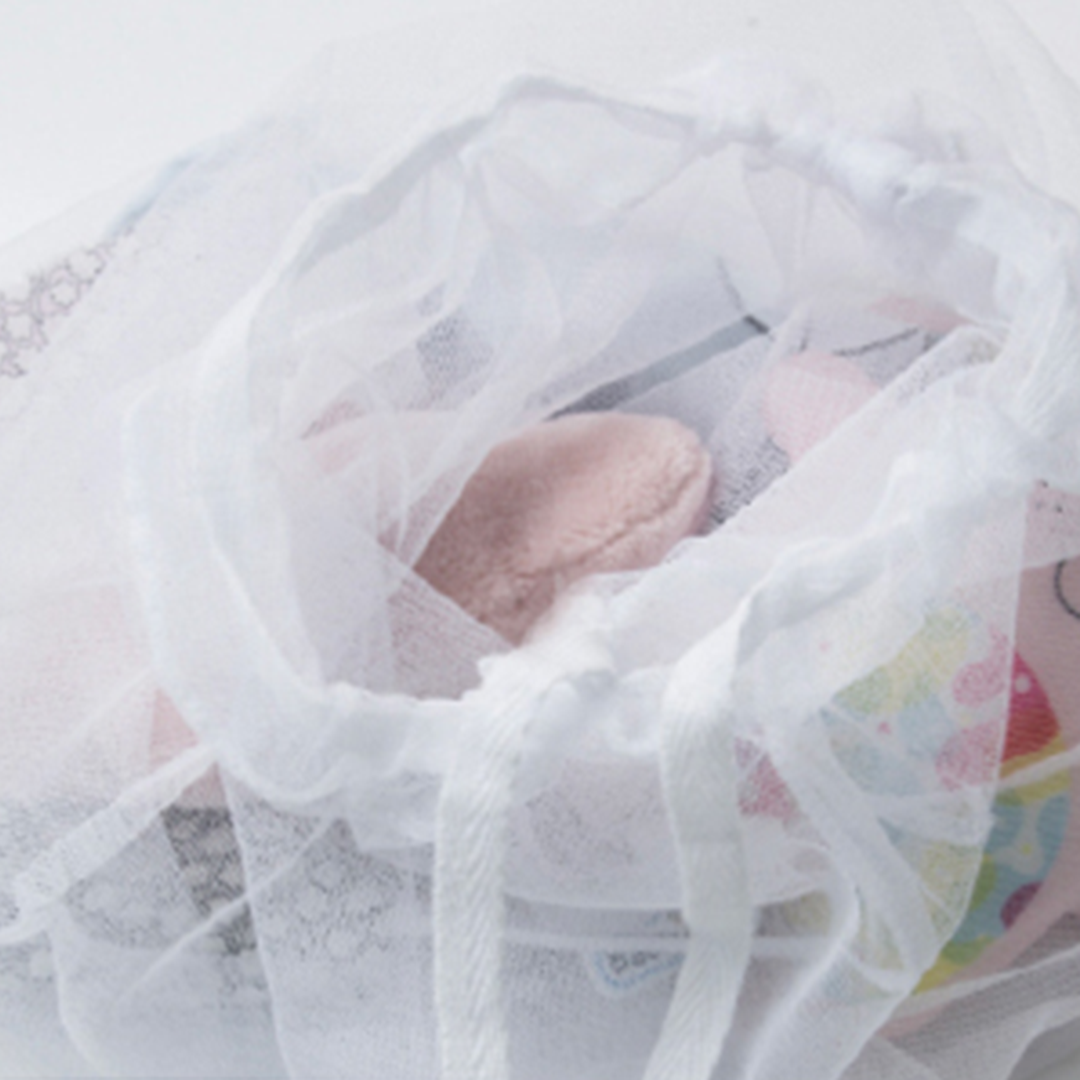 BabyJem Banyo Wäschenetz Waschbeutel Kleinteile