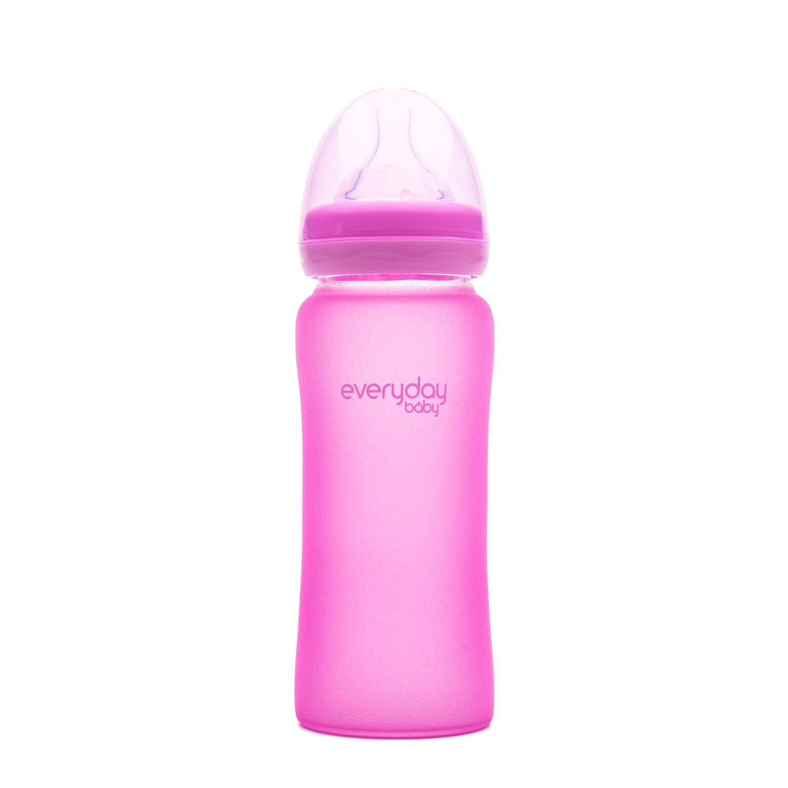 Everyday Baby Glass Bottles Glasflasche 300 ml Blueberry