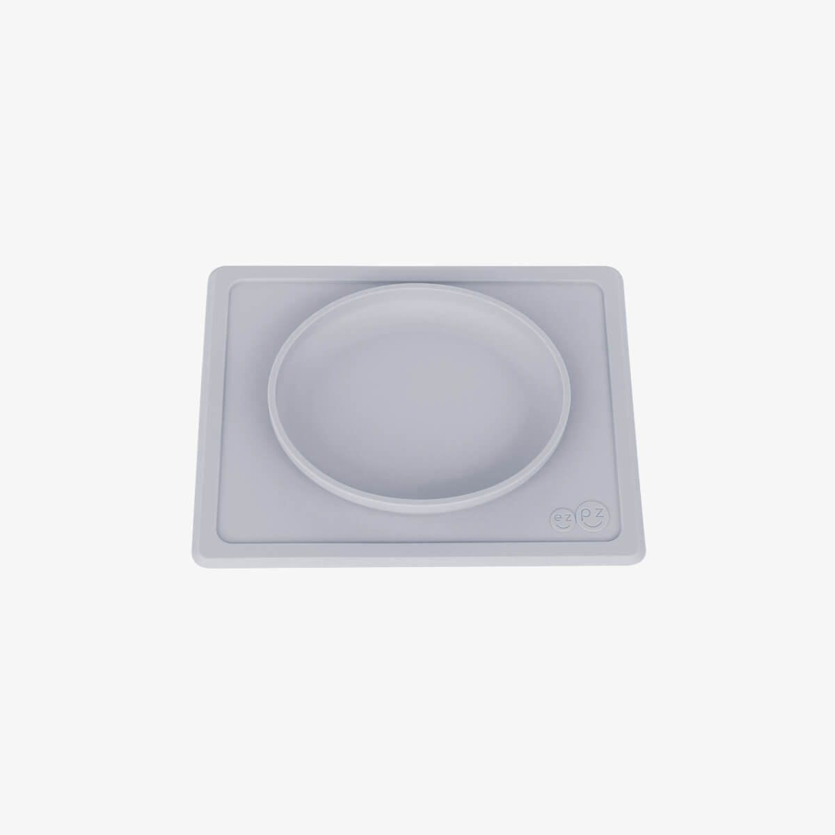 ezpz Tiny Collection Tiny Plate Teller Silikon Saugfuss einzeln
