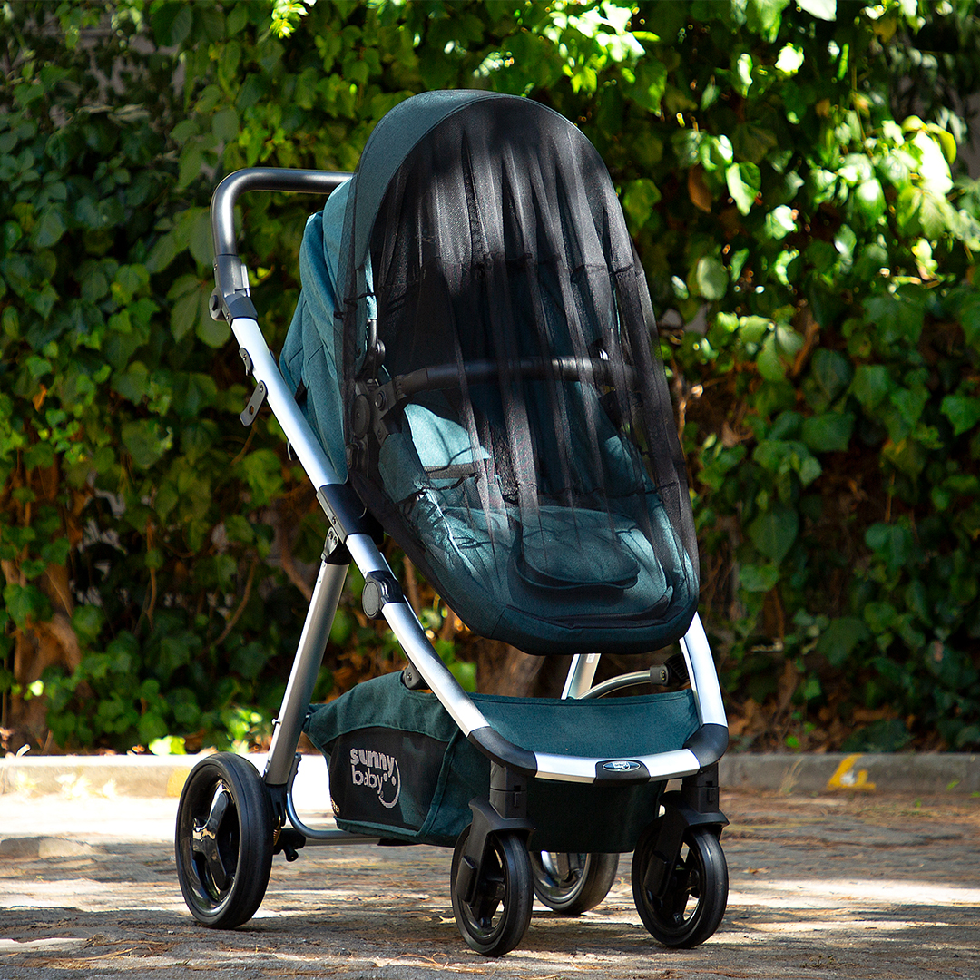 BabyJem Seyahat Moskitonetz für Kinderwagen Insektenschutz