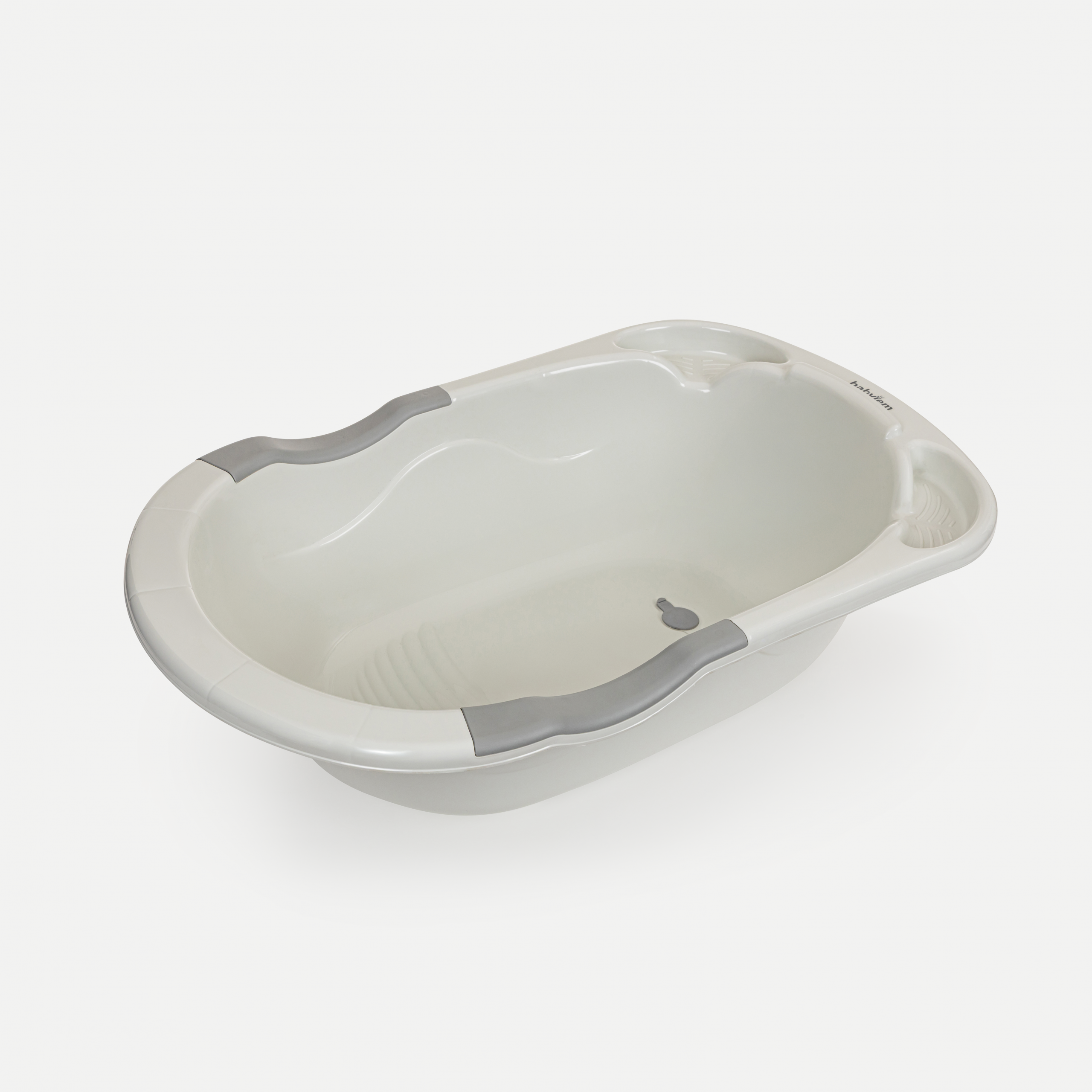 BabyJem Banyo Baby Badewanne mit Ablauf 0-18 Monate