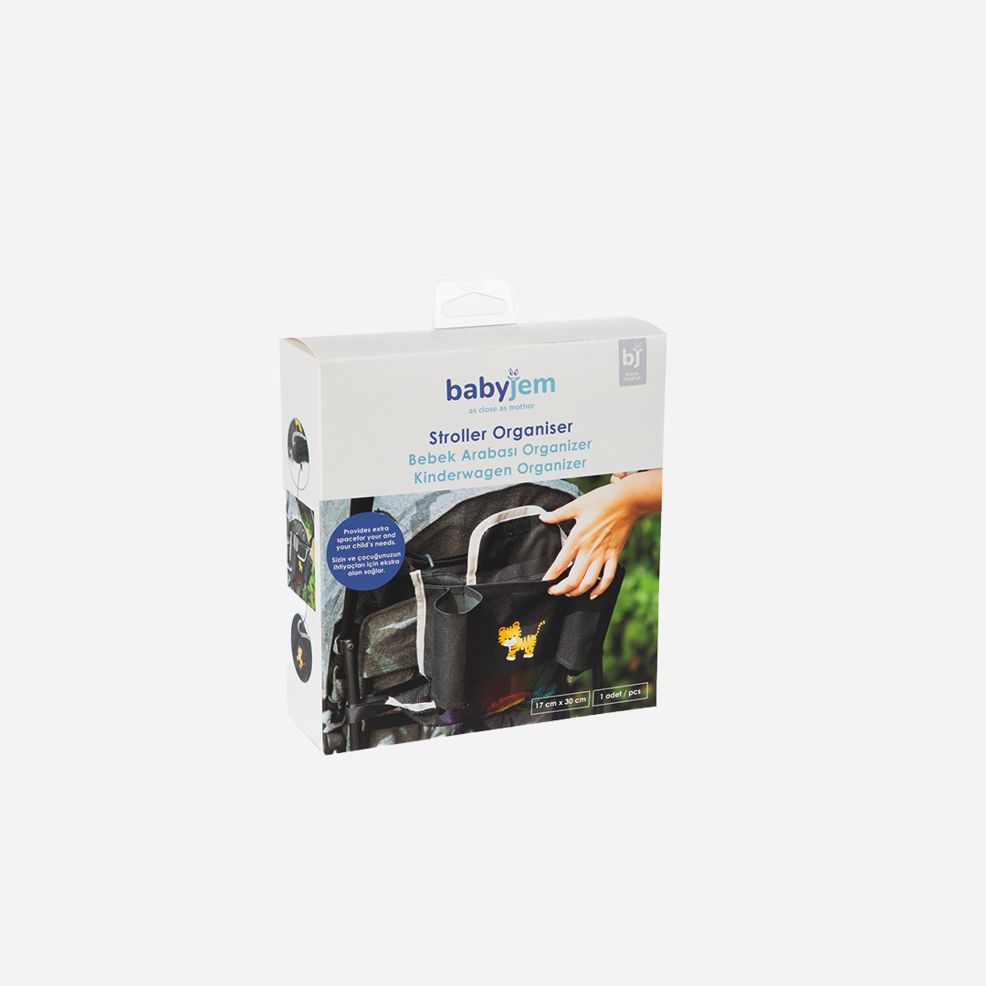 BabyJem Seyahat Kinderwagen Organizer für Buggy waschbar