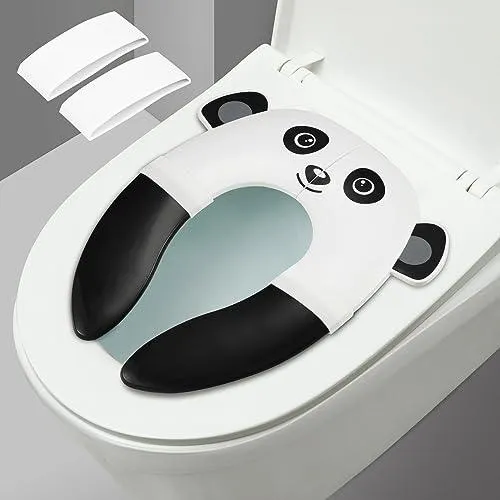 PandaEar Potty Training Toilettensitz faltbar Panda