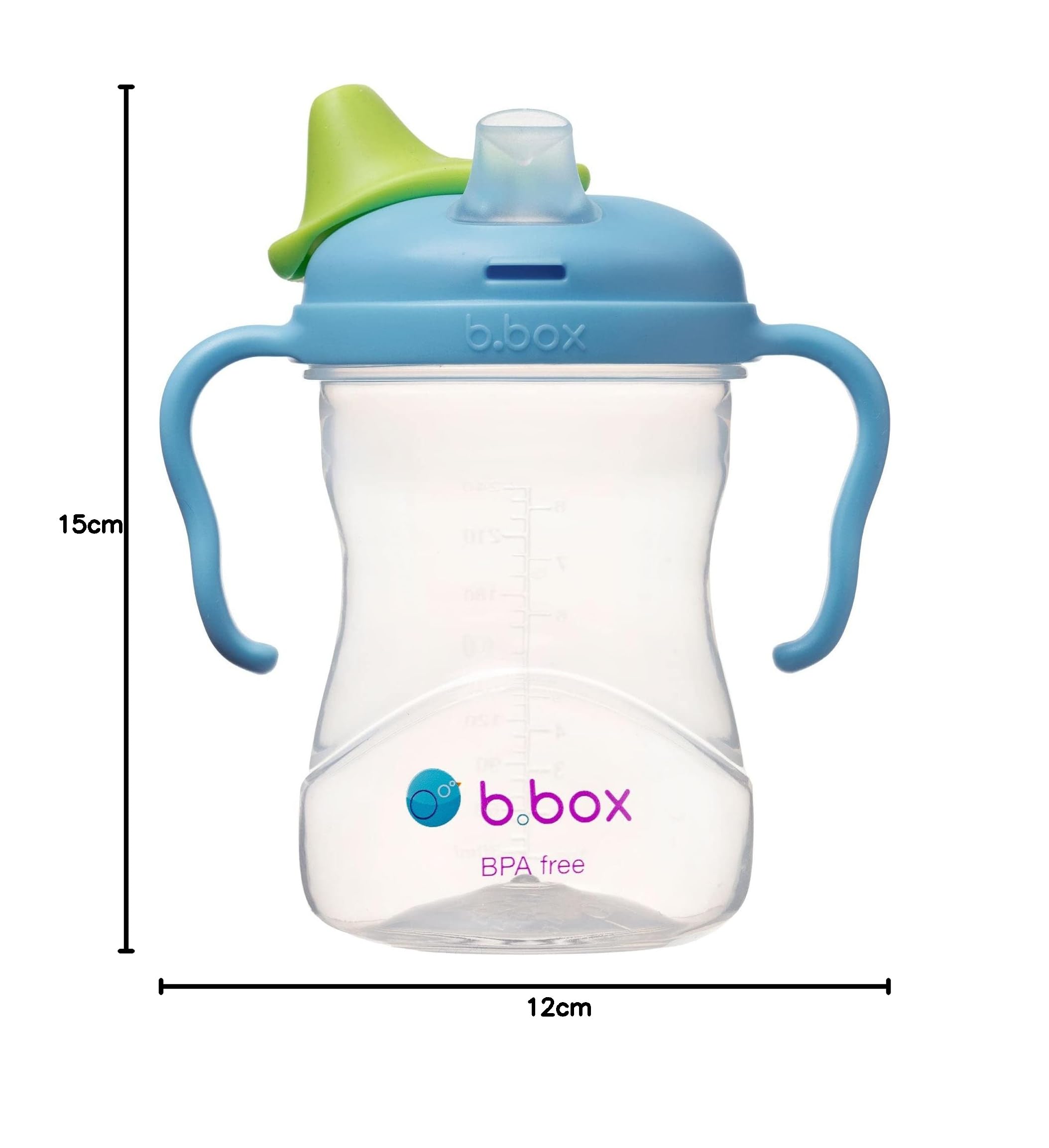 b.box Sippy cups Schnabeltasse 240 ml Trinklernbecher auslaufsicher
