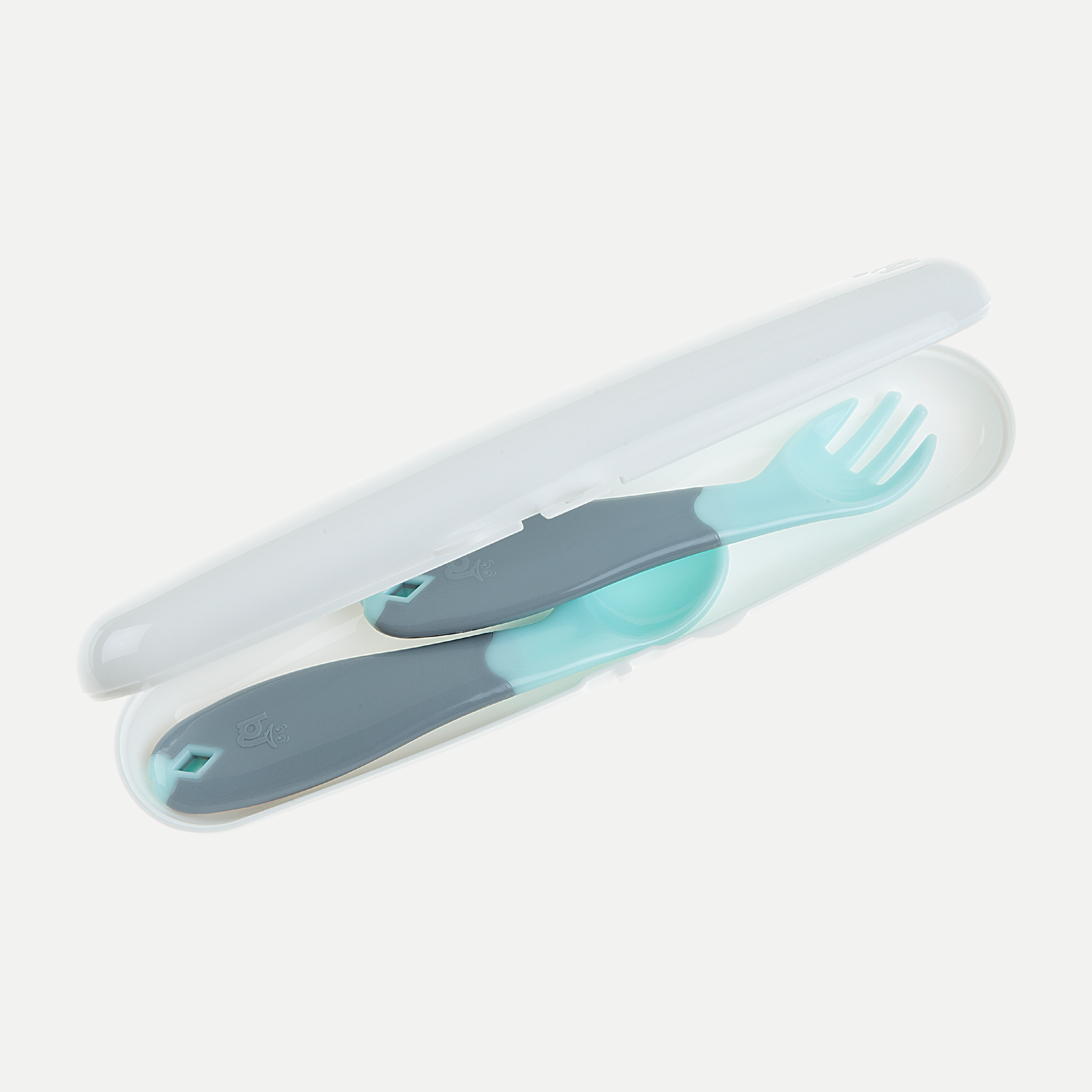 BabyJem Beslenme Besteckbox für Löffel und Gabel