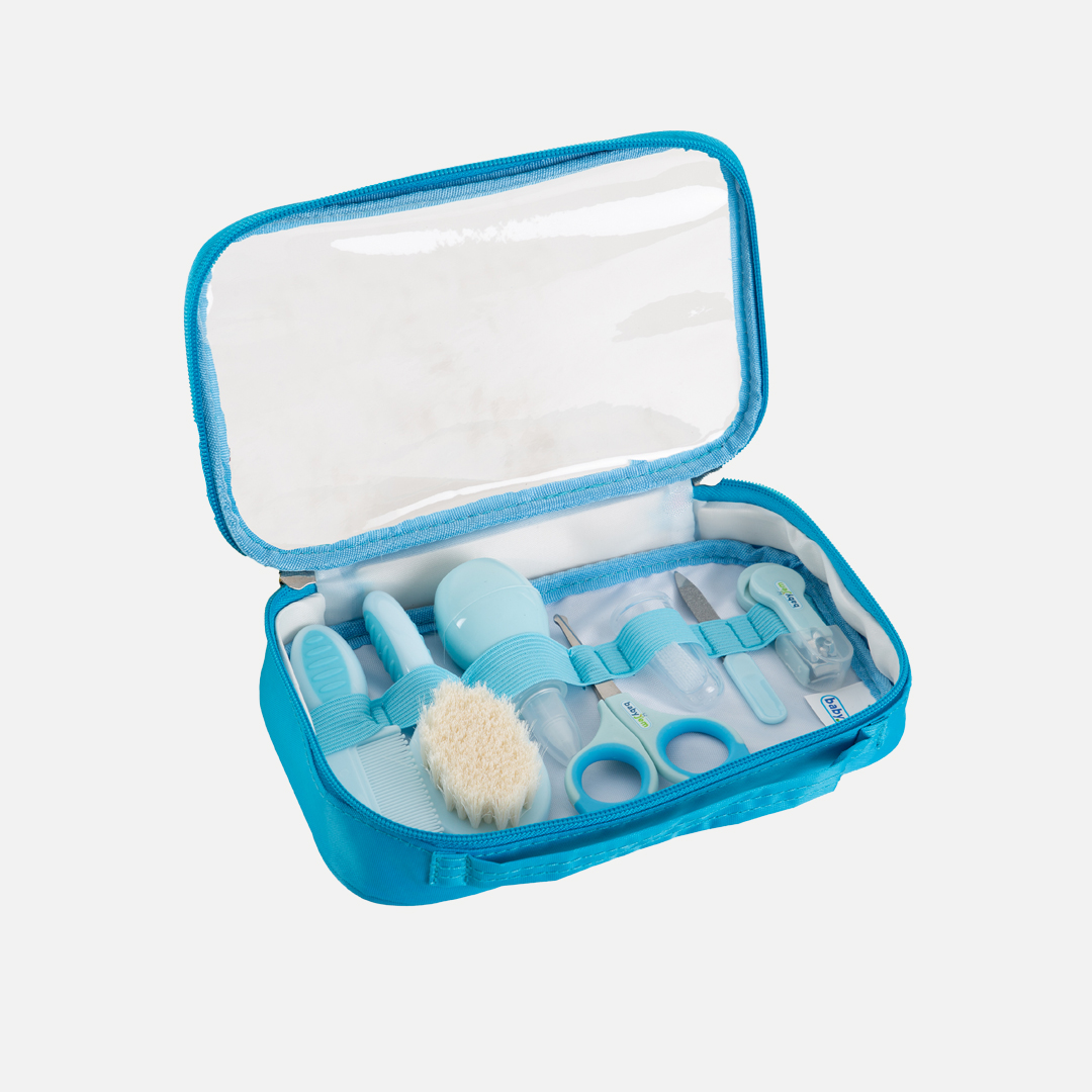 BabyJem Banyo Baby Pflegeset 7-teilig mit Tasche