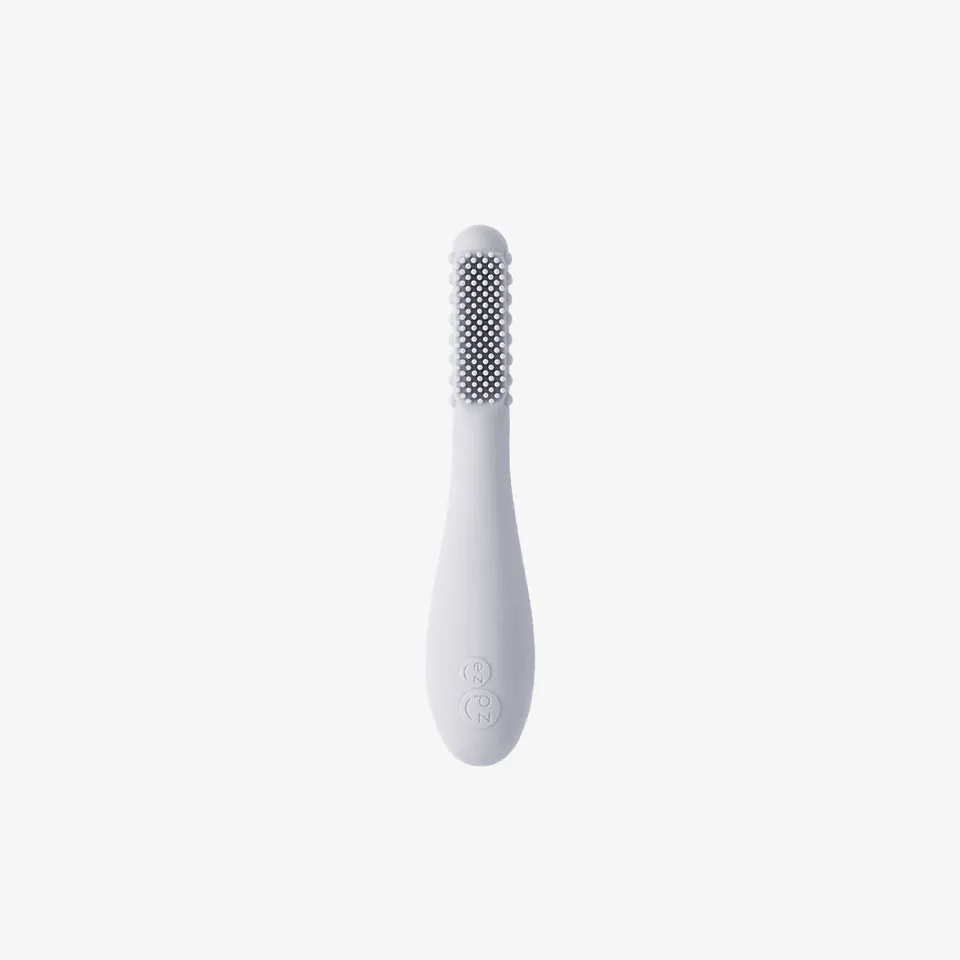 ezpz Baby-Led Zahnbürste Silikon Baby Mundpflege einzeln