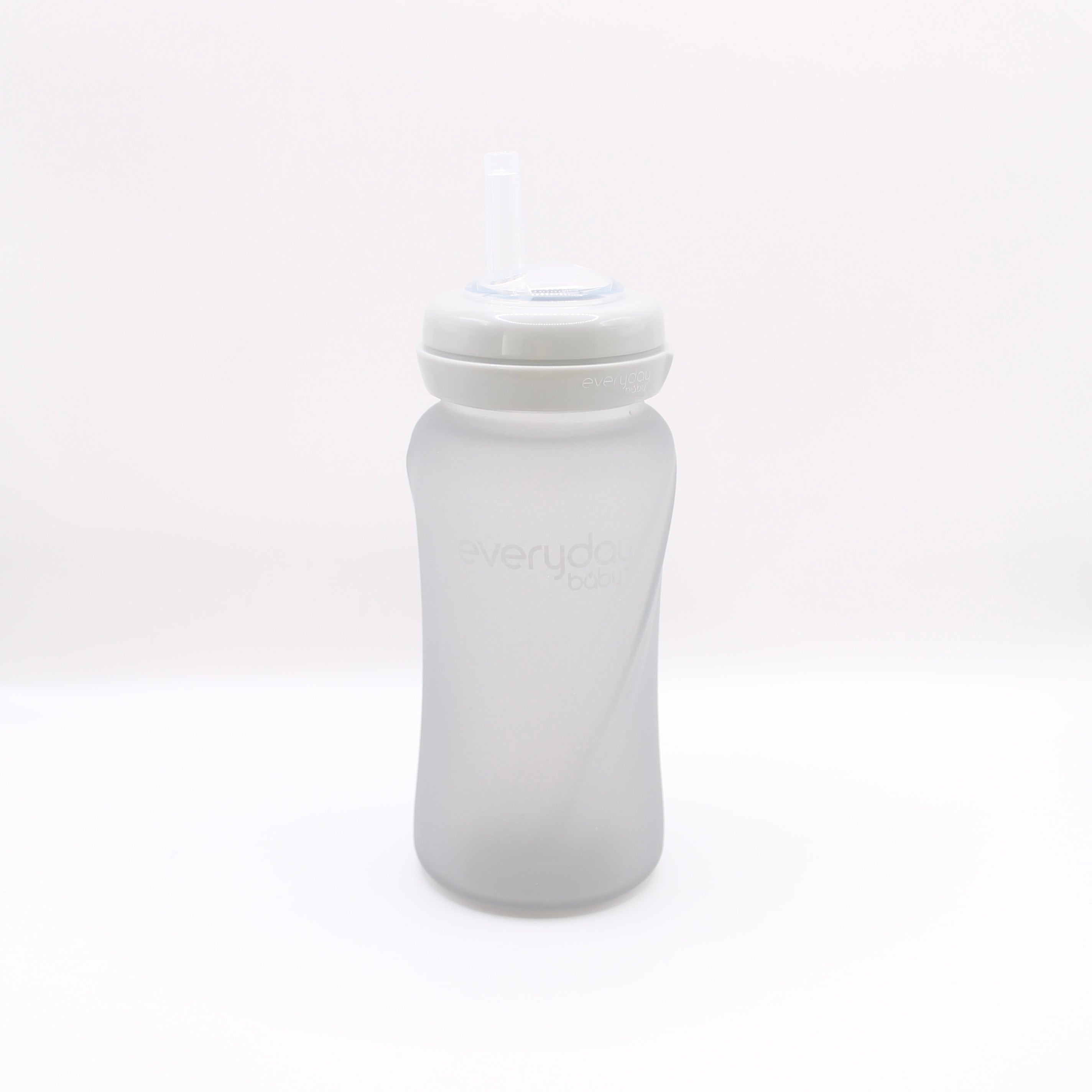 Everyday Baby Glass Bottles Strohhalmflasche Glas 240 ml Mint Green
