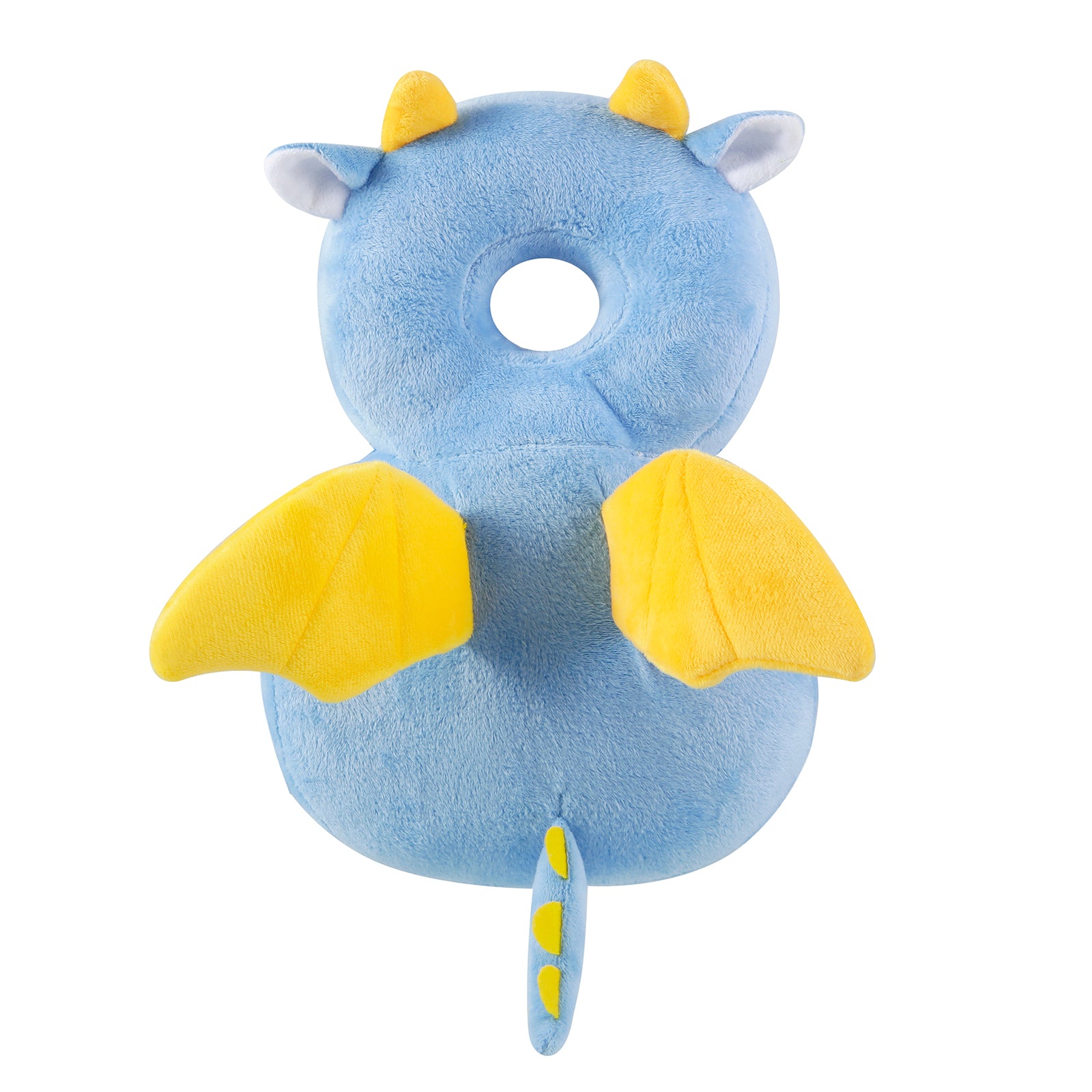 PandaEar Safety Kopfschutz Rucksack Baby Blau