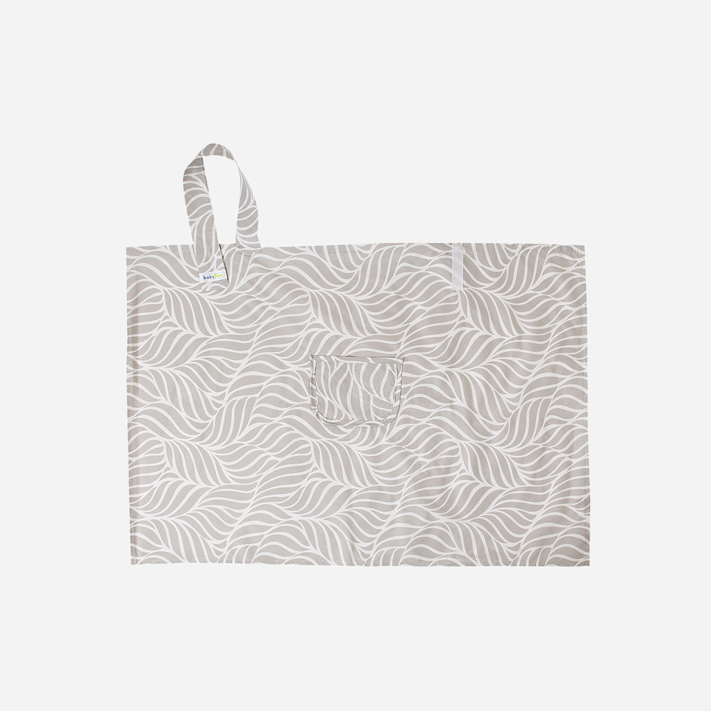 BabyJem Anne Stilltuch Baumwolle mit Tasche rosa