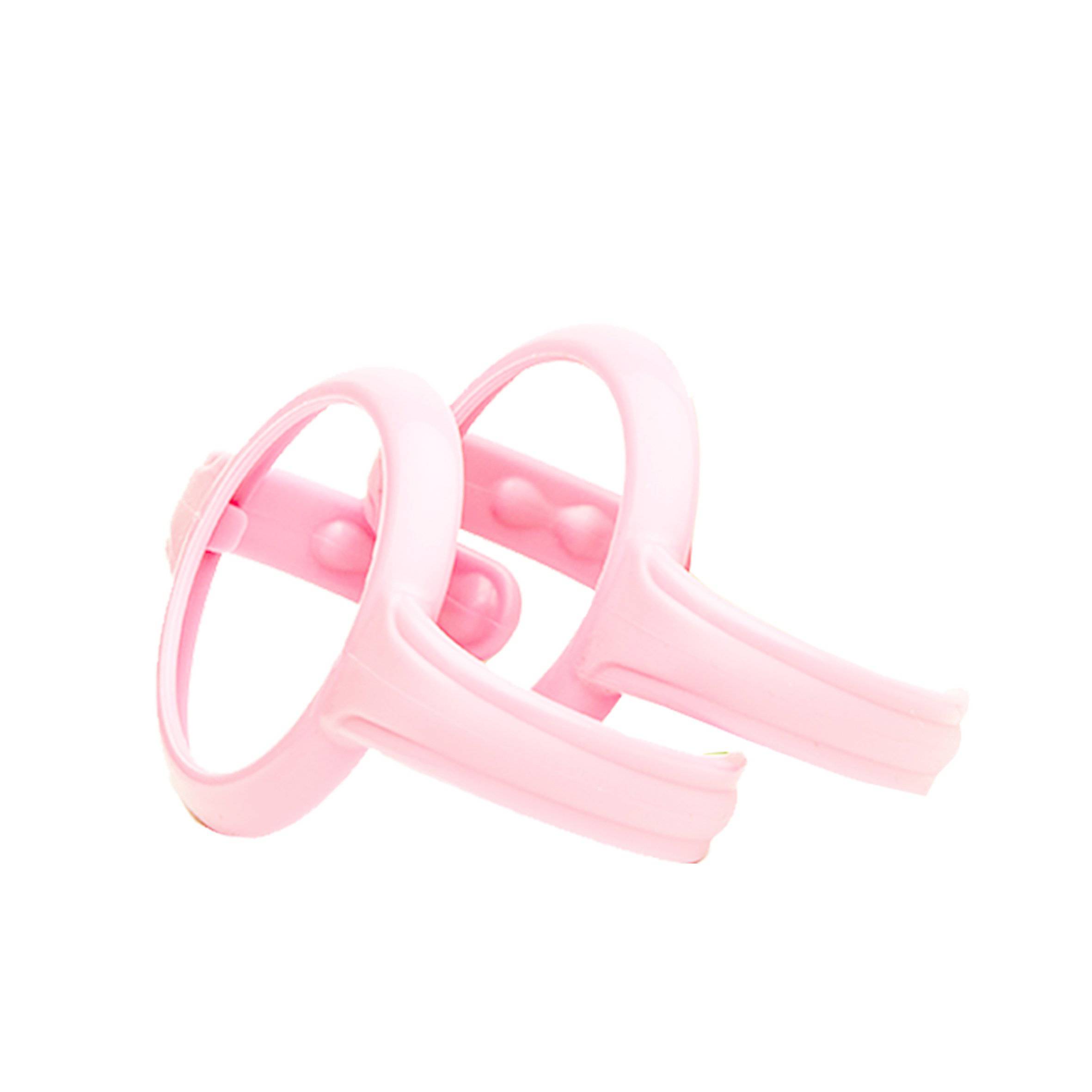 Everyday Baby Accessories Flaschengriff 2er Pack Cerise Pink Silikon