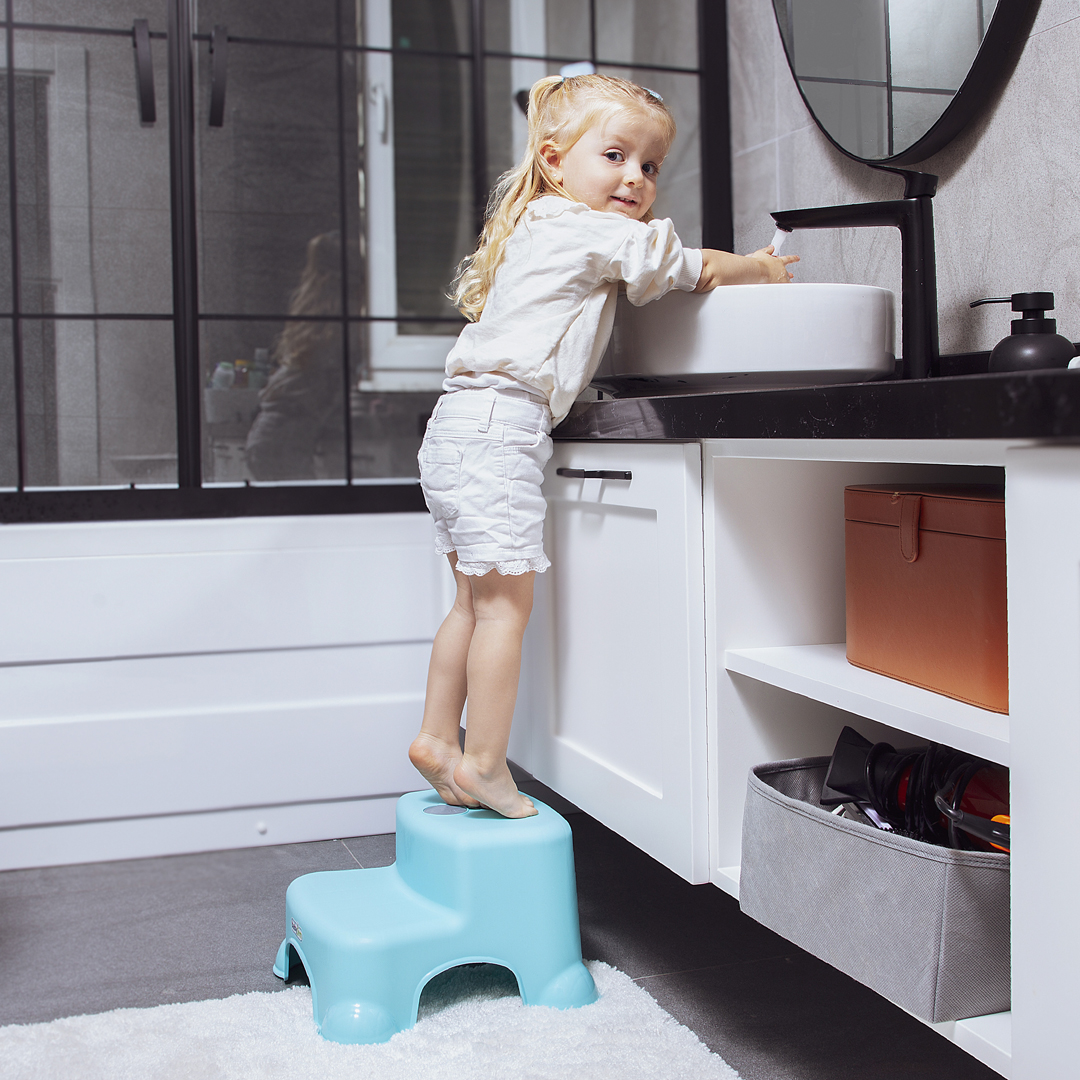 BabyJem Banyo Trittstufe Kinder Bad und Toilette