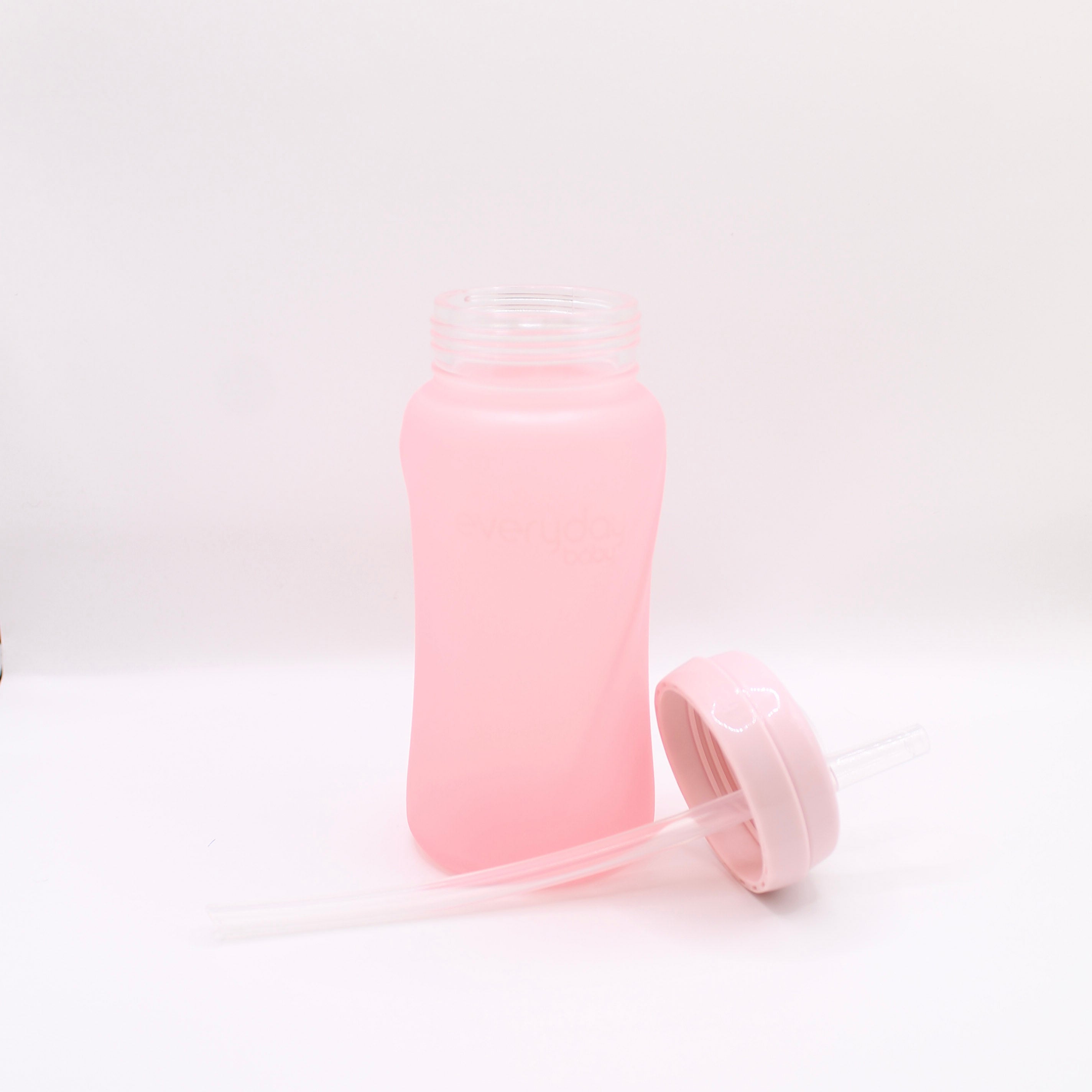 Everyday Baby Glass Bottles Strohhalmflasche Glas 240 ml Mint Green