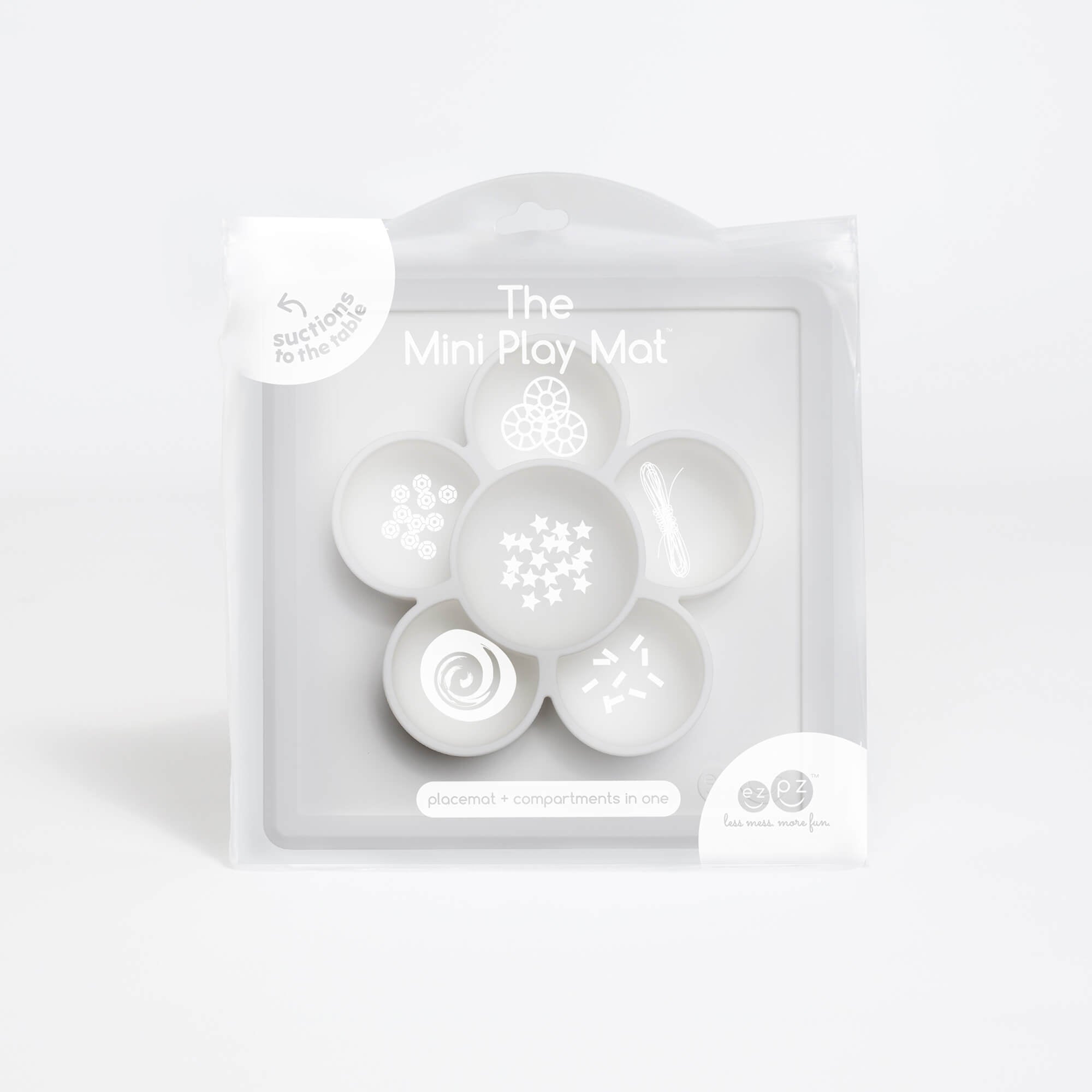 ezpz Accessories Mini Play Mat Bastelmatte Silikon Salbei