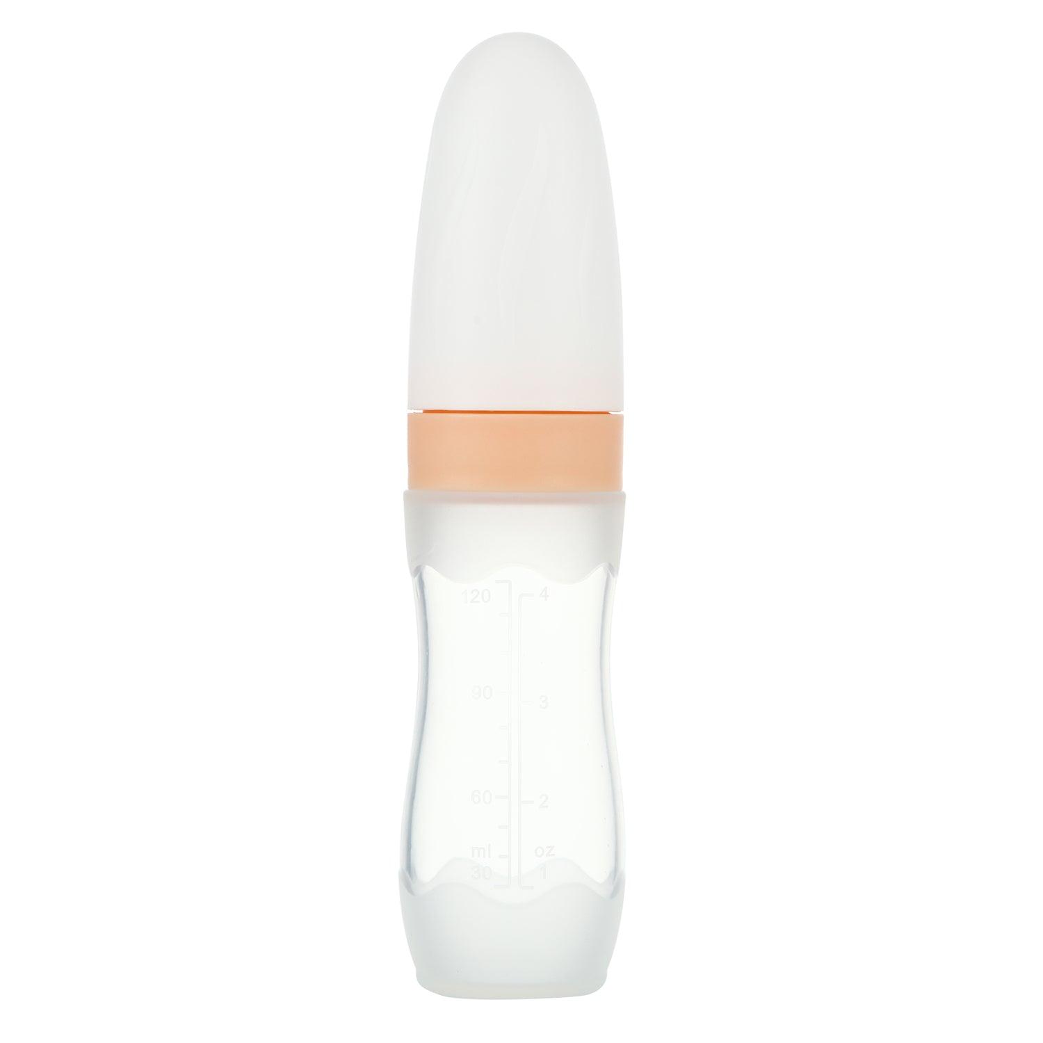 PandaEar Utensils Dosierlöffel Silikon-Quetschie 2er-Pack BPA-frei
