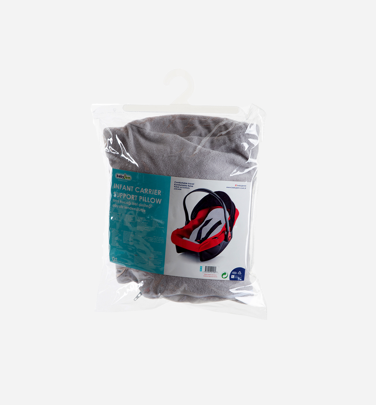BabyJem Uyku Bauchgurt Polster für Babytrage