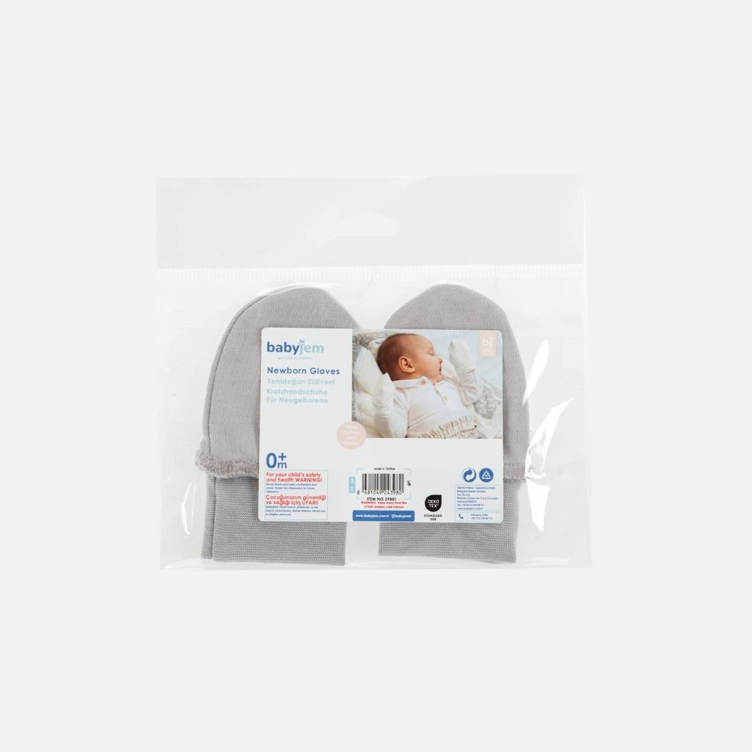 BabyJem Uyku Kratzhandschuhe Baumwolle