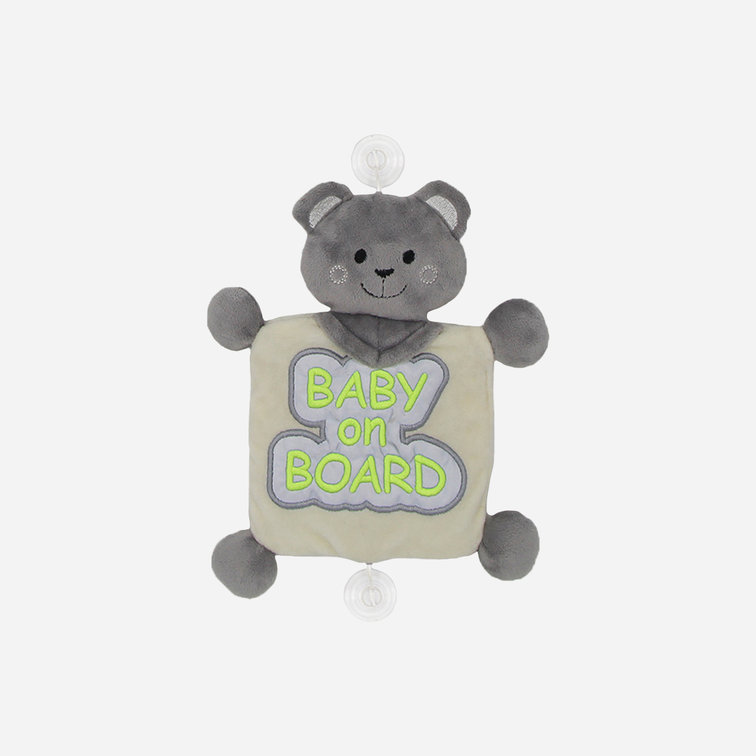 BabyJem Sicherheit Baby an Bord Schild Saugnapf