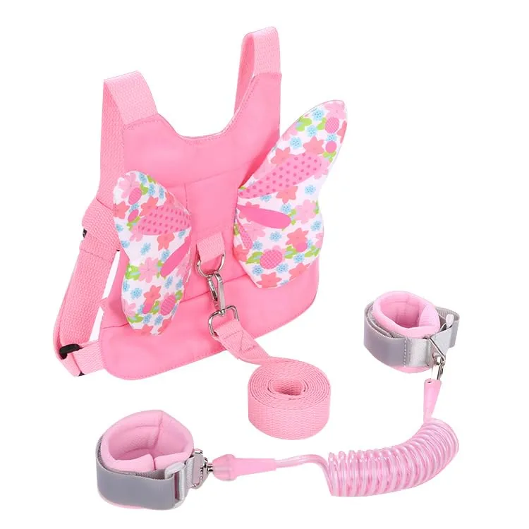 PandaEar Safety Accessories Laufleine Geschirr Schmetterling 1-5 J