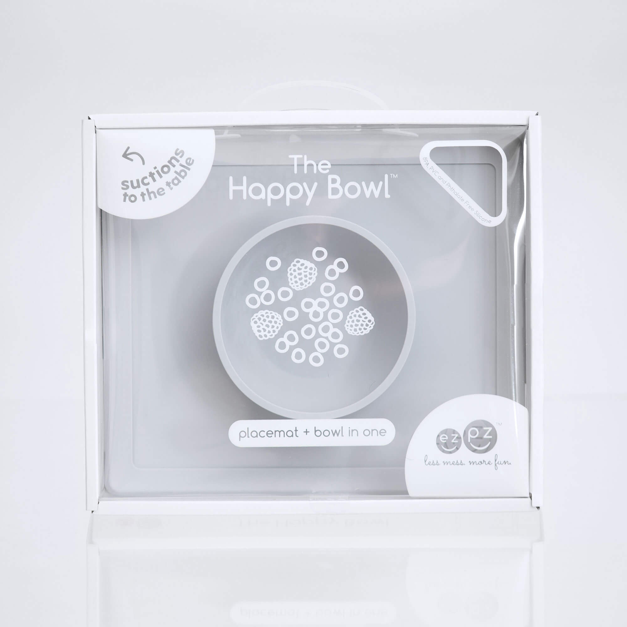 ezpz Happy Collection Happy Bowl Saugnapf-Schüssel Salbei