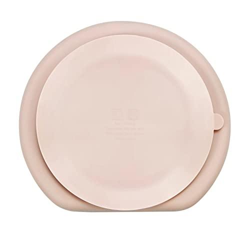 PandaEar Plates Silikonteller Rosa Saugnapf saugfest
