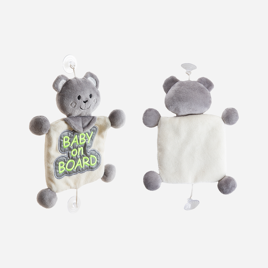 BabyJem Sicherheit Baby an Bord Schild Saugnapf
