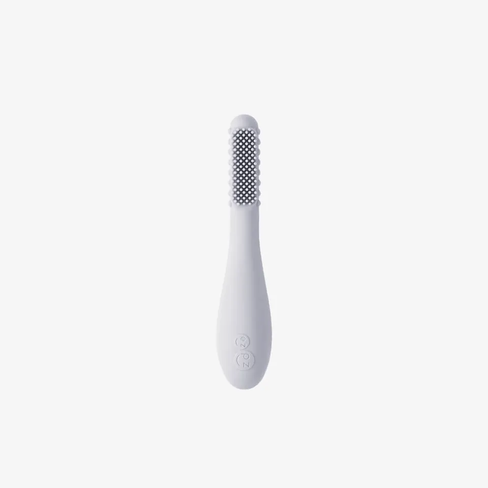 ezpz Baby-Led Zahnbürste Silikon 5er Pack Baby Set