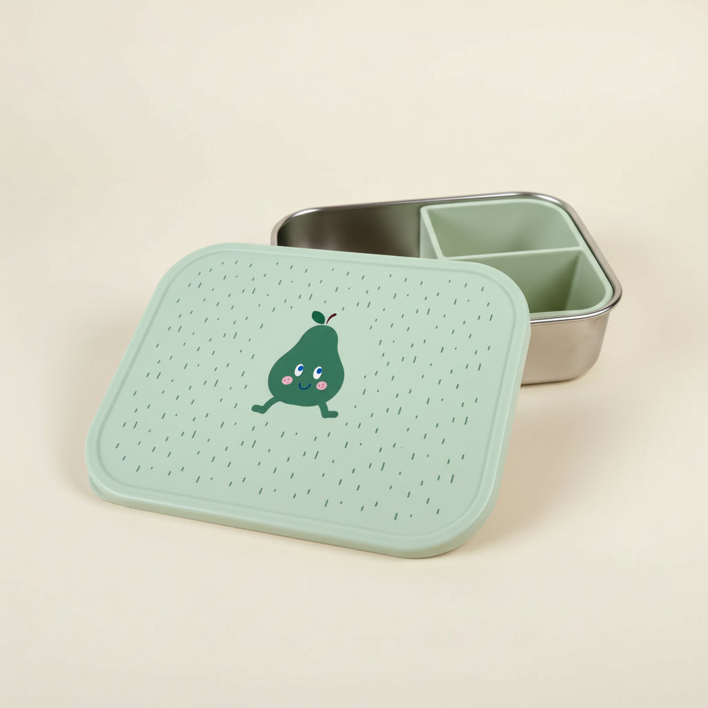 Les Petits Citrons Le Repas Ysée Lunchbox Edelstahl mit Namen