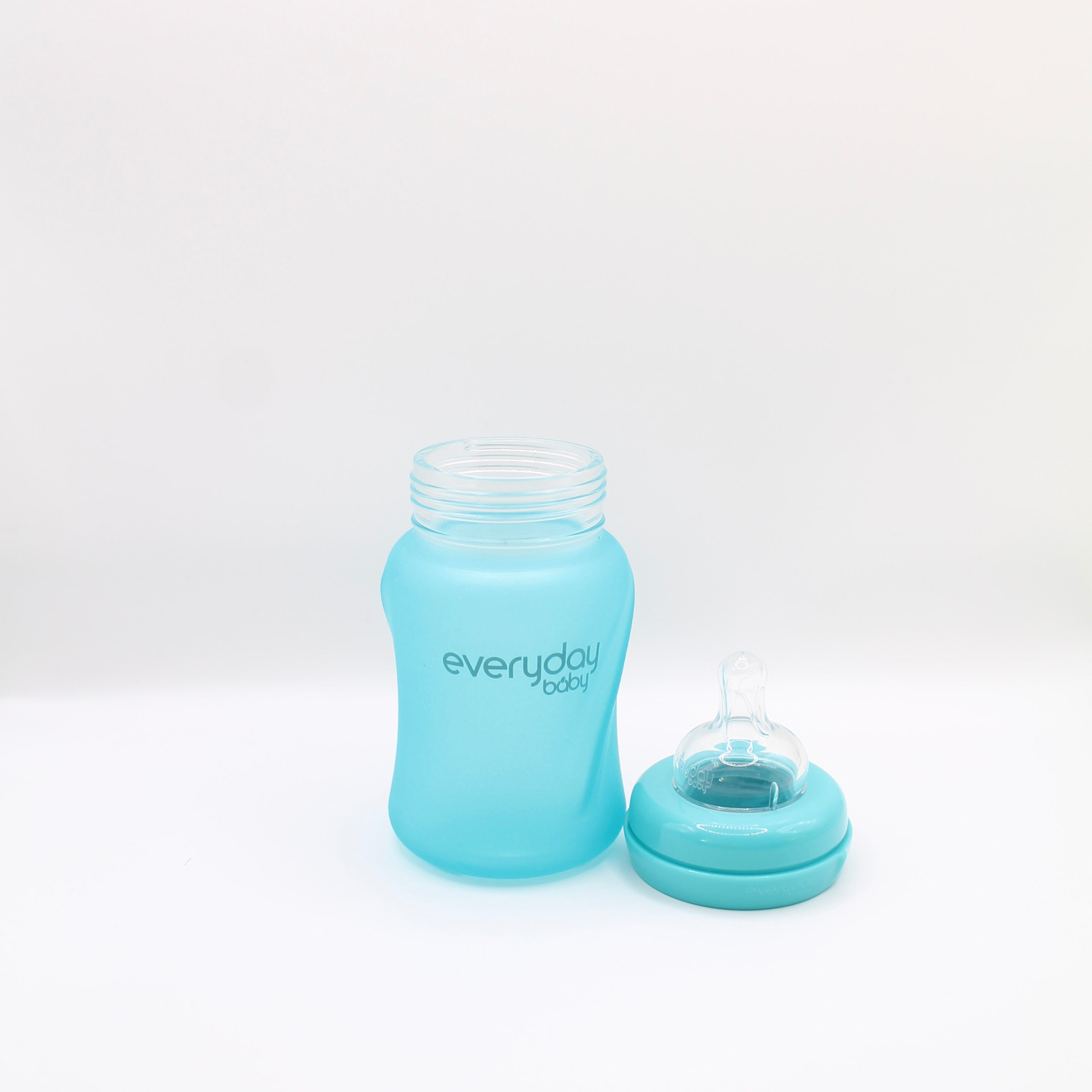 Everyday Baby Glass Bottles Glasflasche 150 ml Blueberry Temperatur