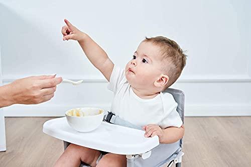 PandaEar Travel Seat Hochstuhl Baby Booster faltbar mit Gurt