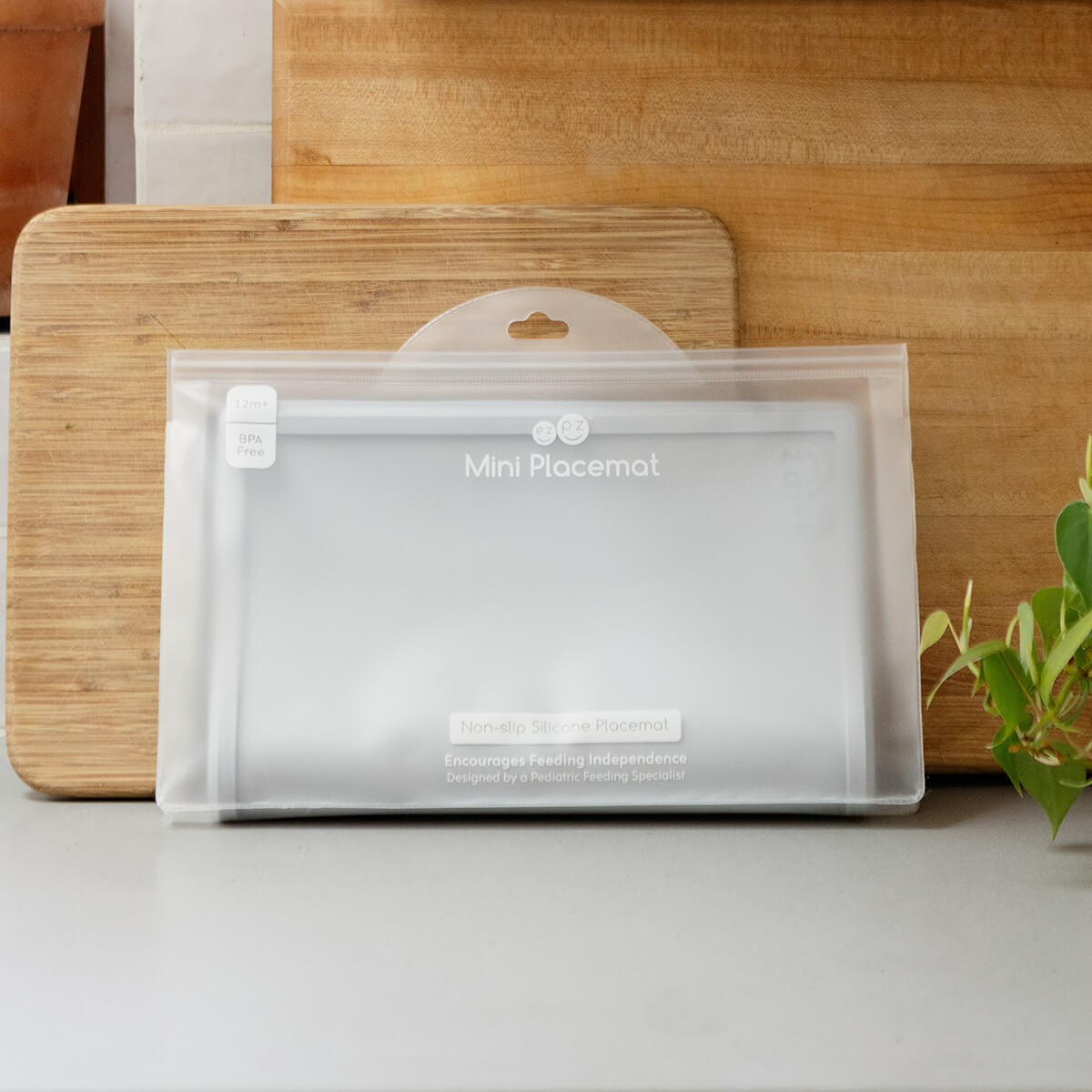 ezpz Mini Collection Mini Placemat Tischset Silikon Sage