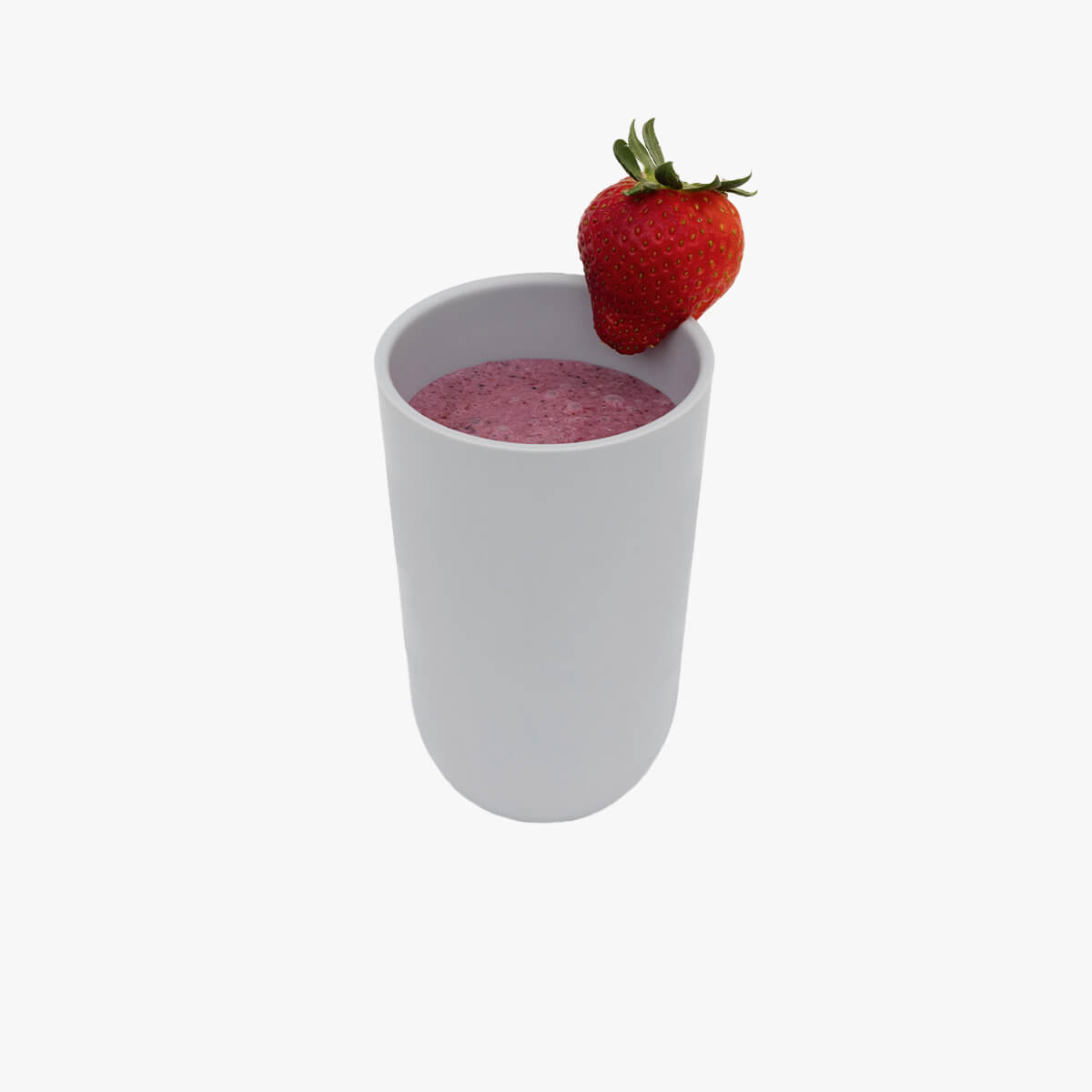 ezpz Basics 14oz Cup Becher Pewter mit Deckel 415 ml