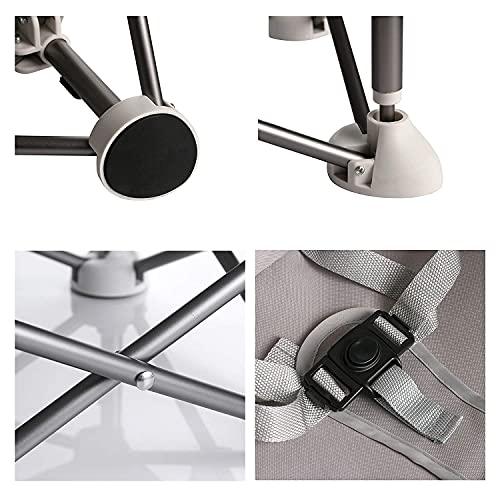 PandaEar Chairs Travel Seat Faltbarer Hochstuhl mit Tablett