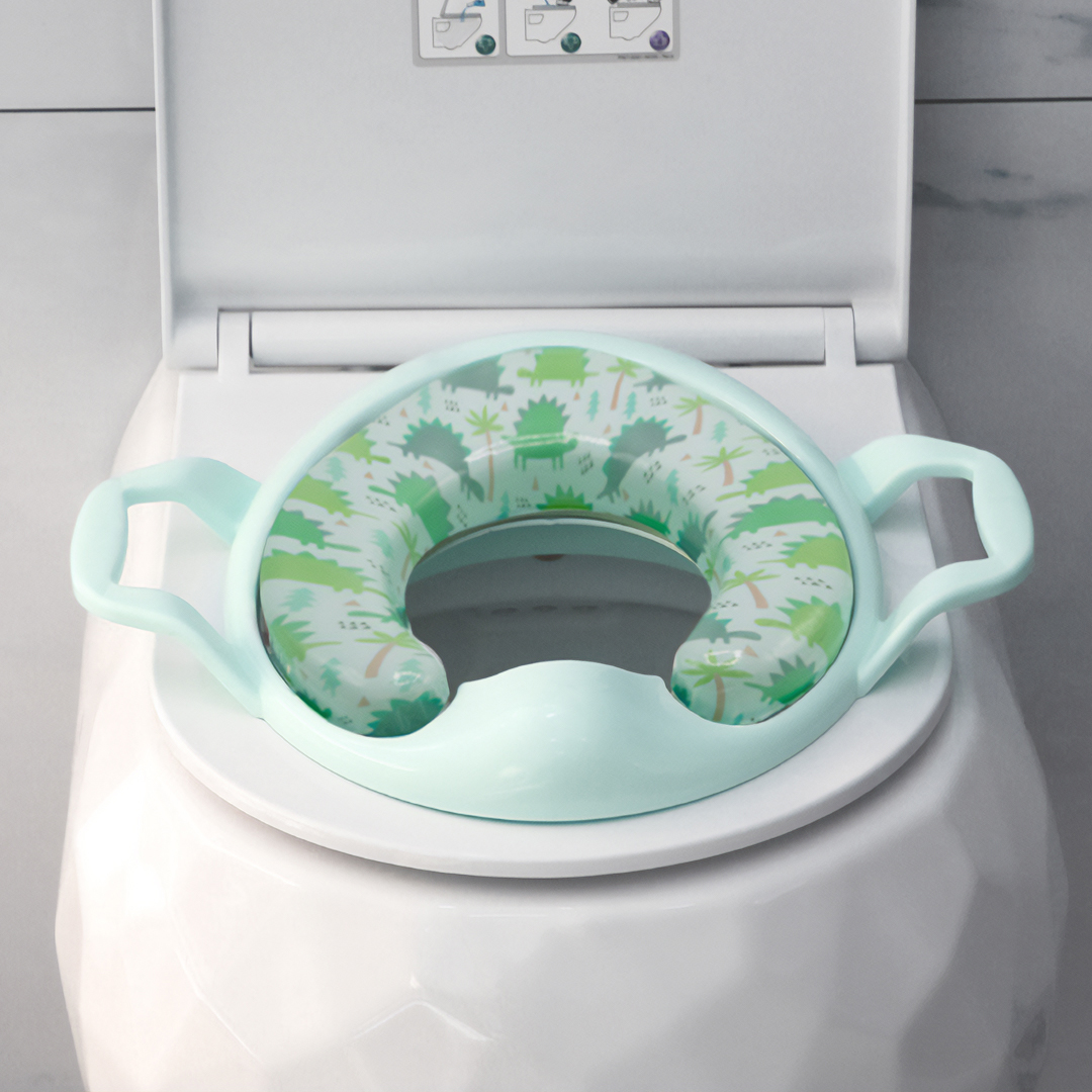 BabyJem Banyo Klo Adapter Toilettensitz m. Griffen