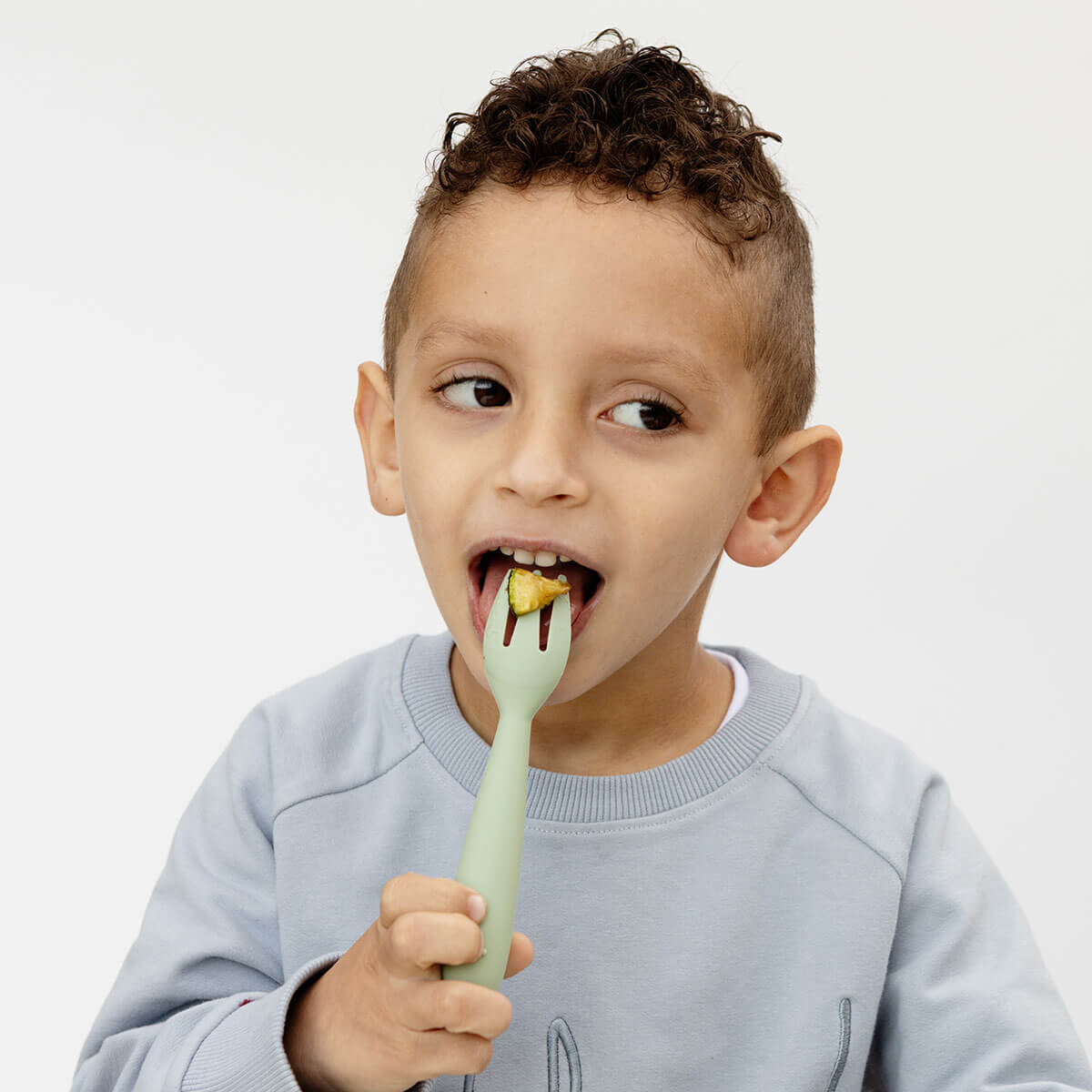 ezpz Happy Utensils Kinderbesteck 5er Pack Esslernen