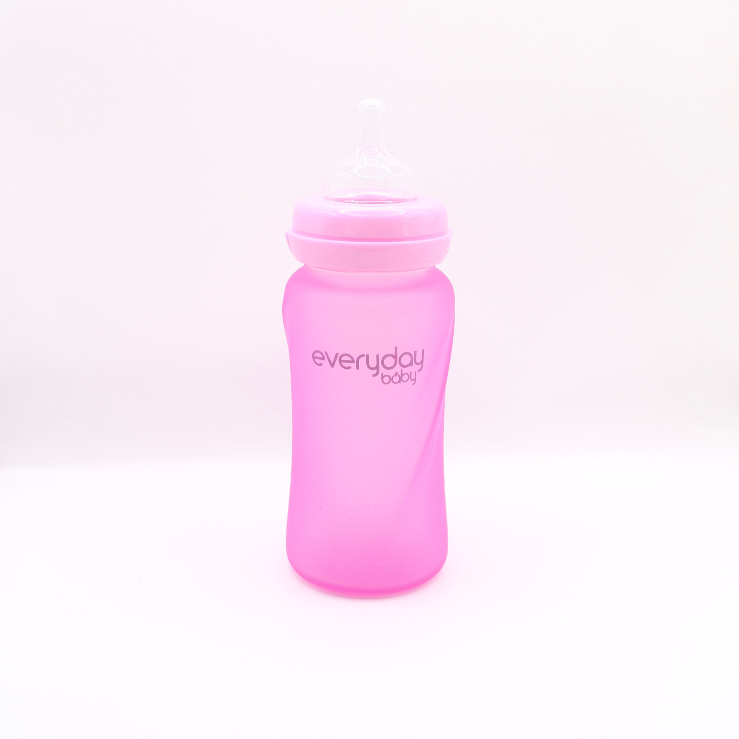 Everyday Baby Glass Bottles Babyflasche 240ml Blueberry