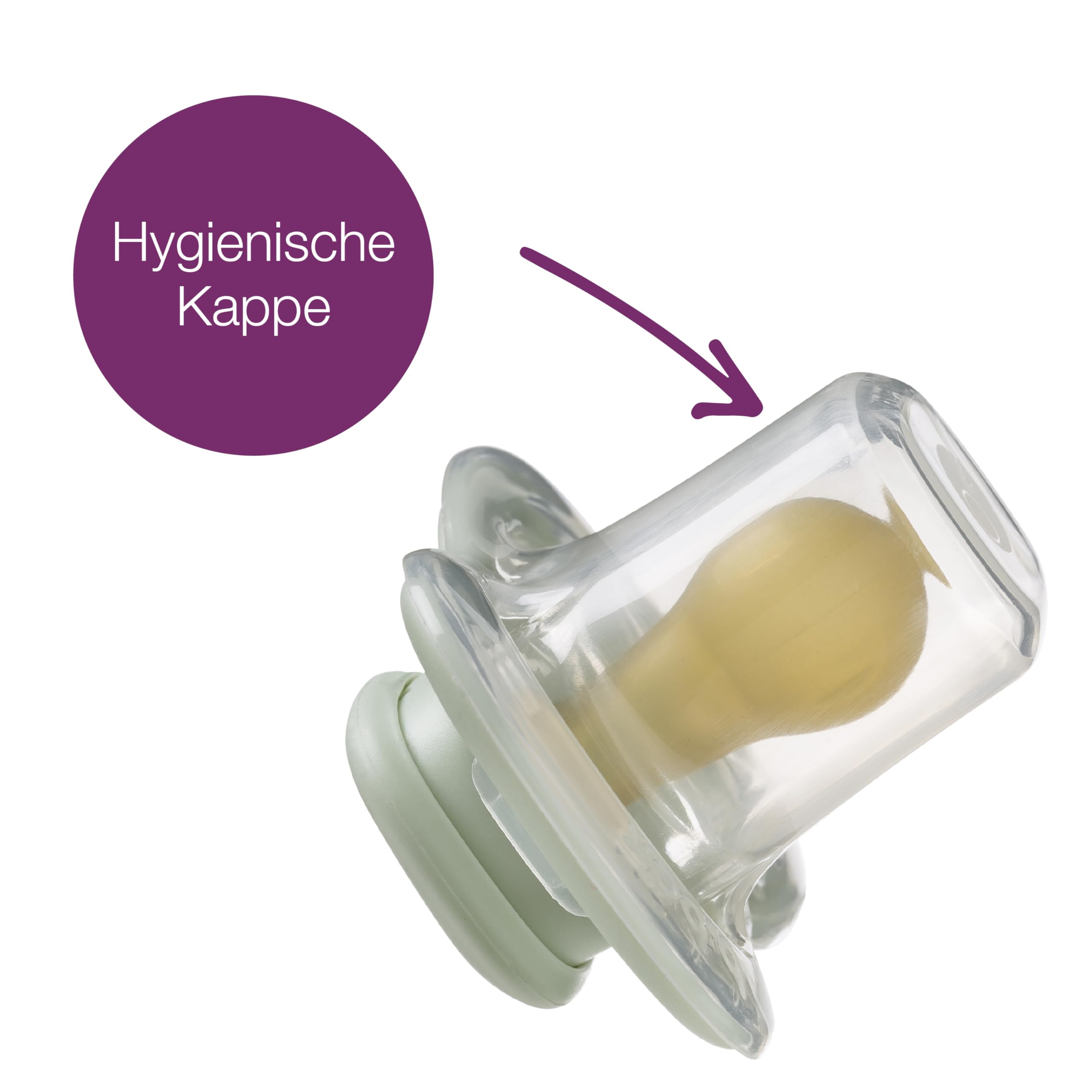 b.box Baby Schnuller Größe 1 Latex 2er Pack 0-6 Monate Kirsch