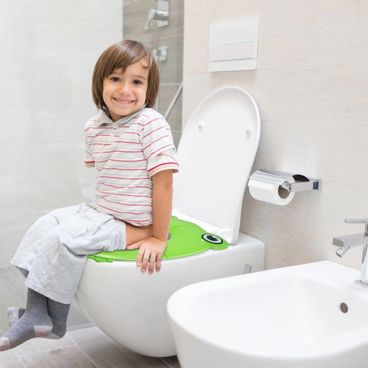 PandaEar Potty Training Toilettensitz Kinder faltbar