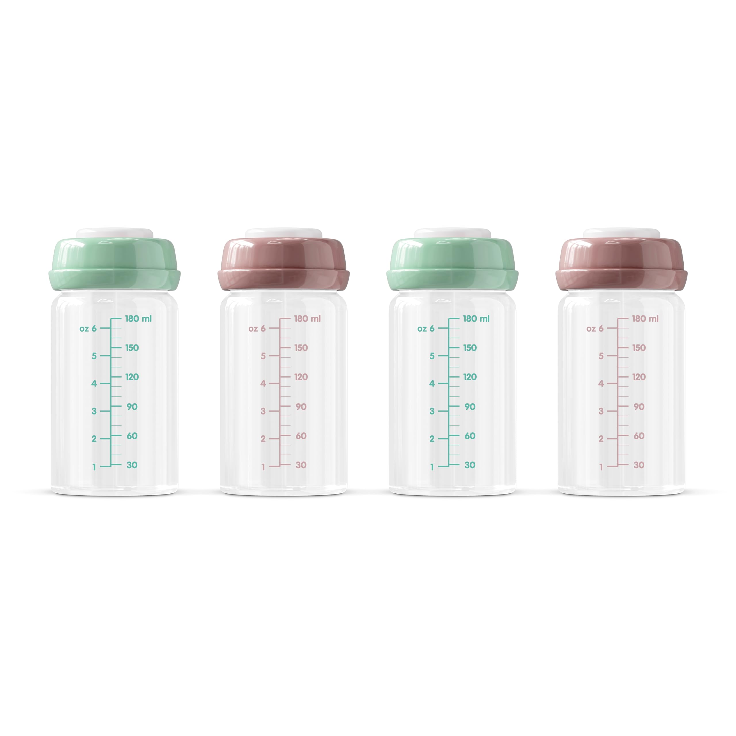 ana baby Breastfeeding Muttermilchbeutel Silikon 5x210 ml