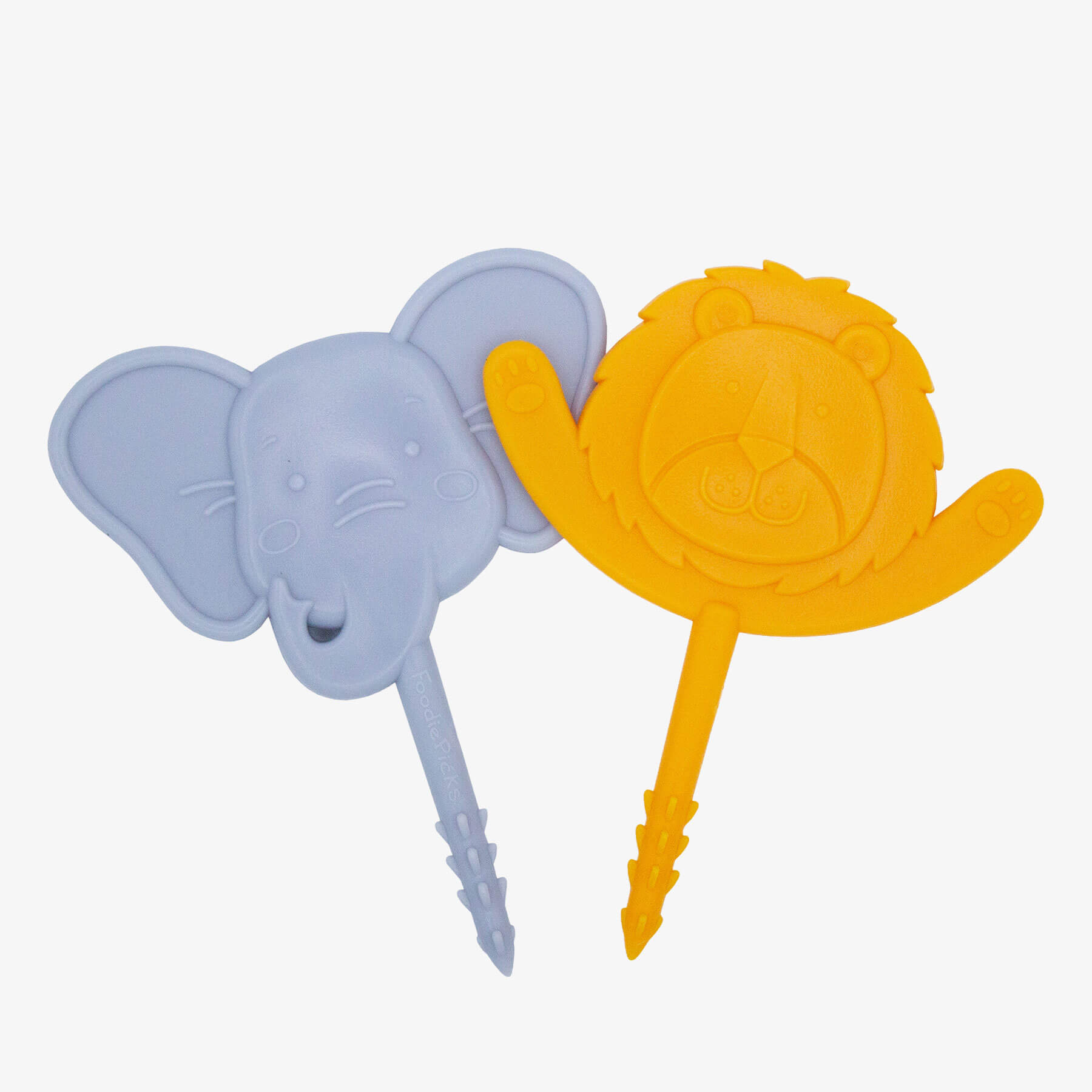 BapronBaby Foodie Picks Esspieße Esslernen 2er-Set