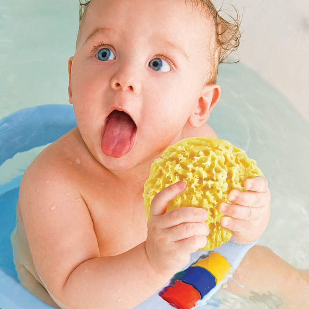 BabyJem Banyo Meeresschwamm 100% natur sensibel