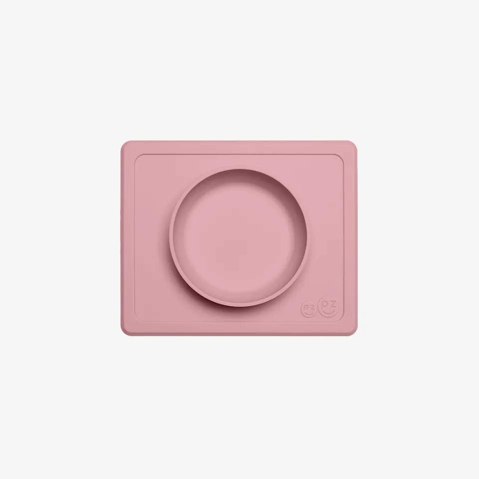 ezpz Mini Collection Mini Bowl Saugschüssel Blush Silikon