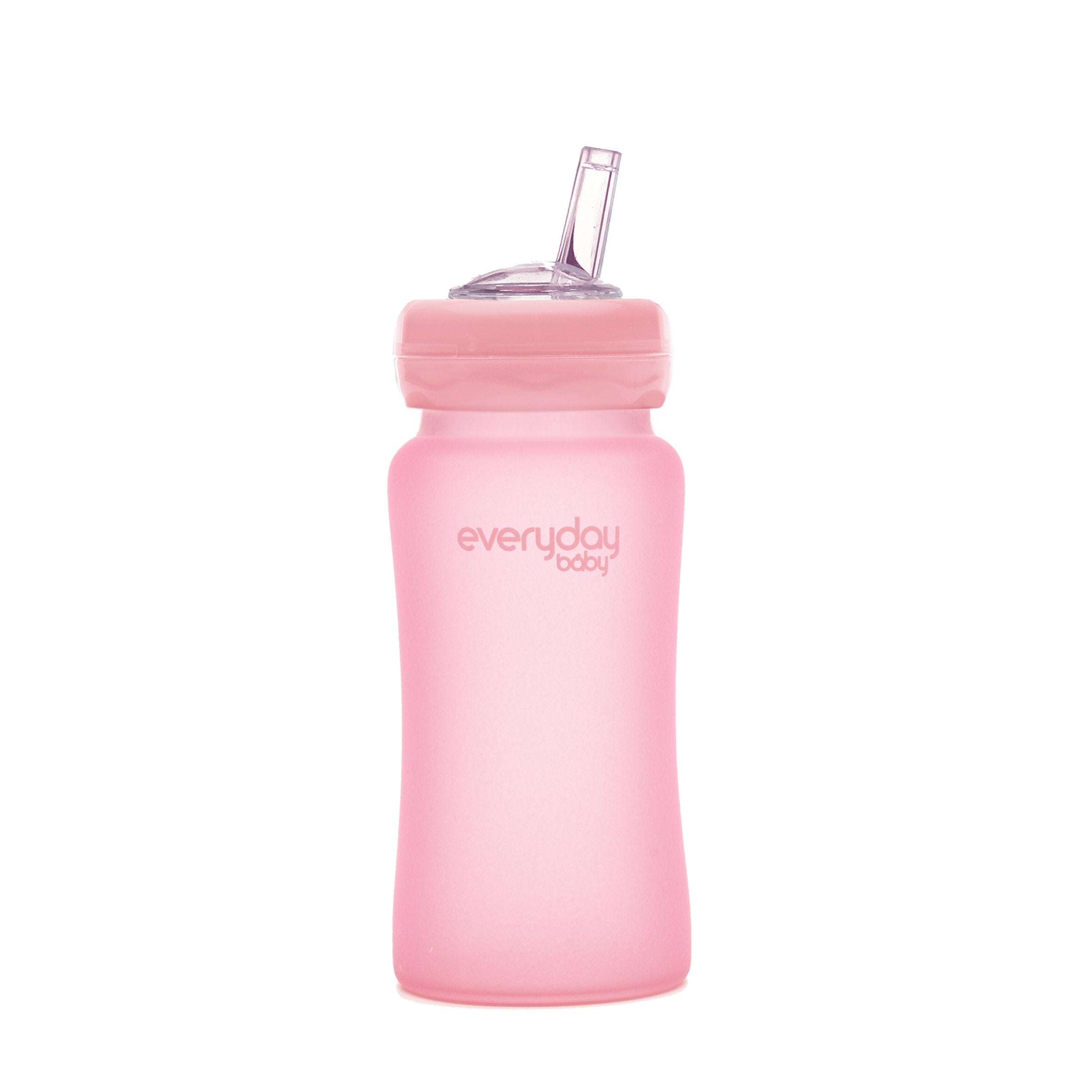 Everyday Baby Glass Bottles Babyflasche 240 ml Grey